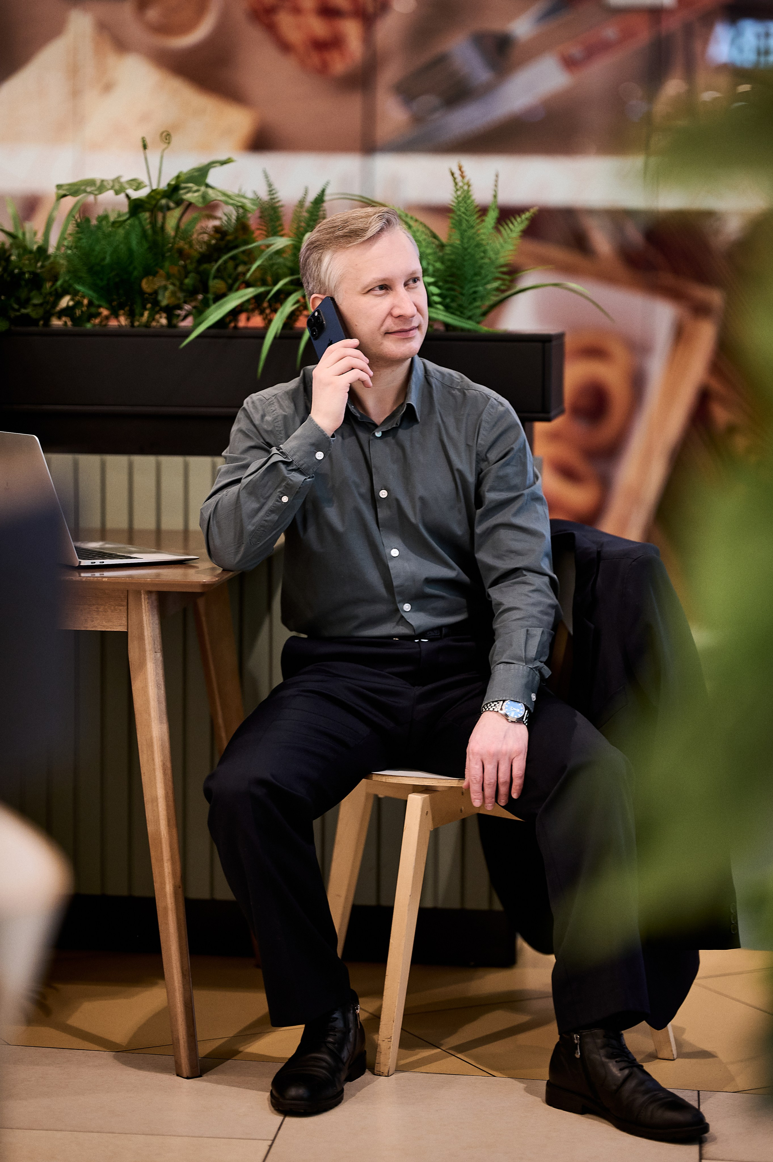 Персональная фотосессия Сергея — ТЦ Планета, Новокузнецк