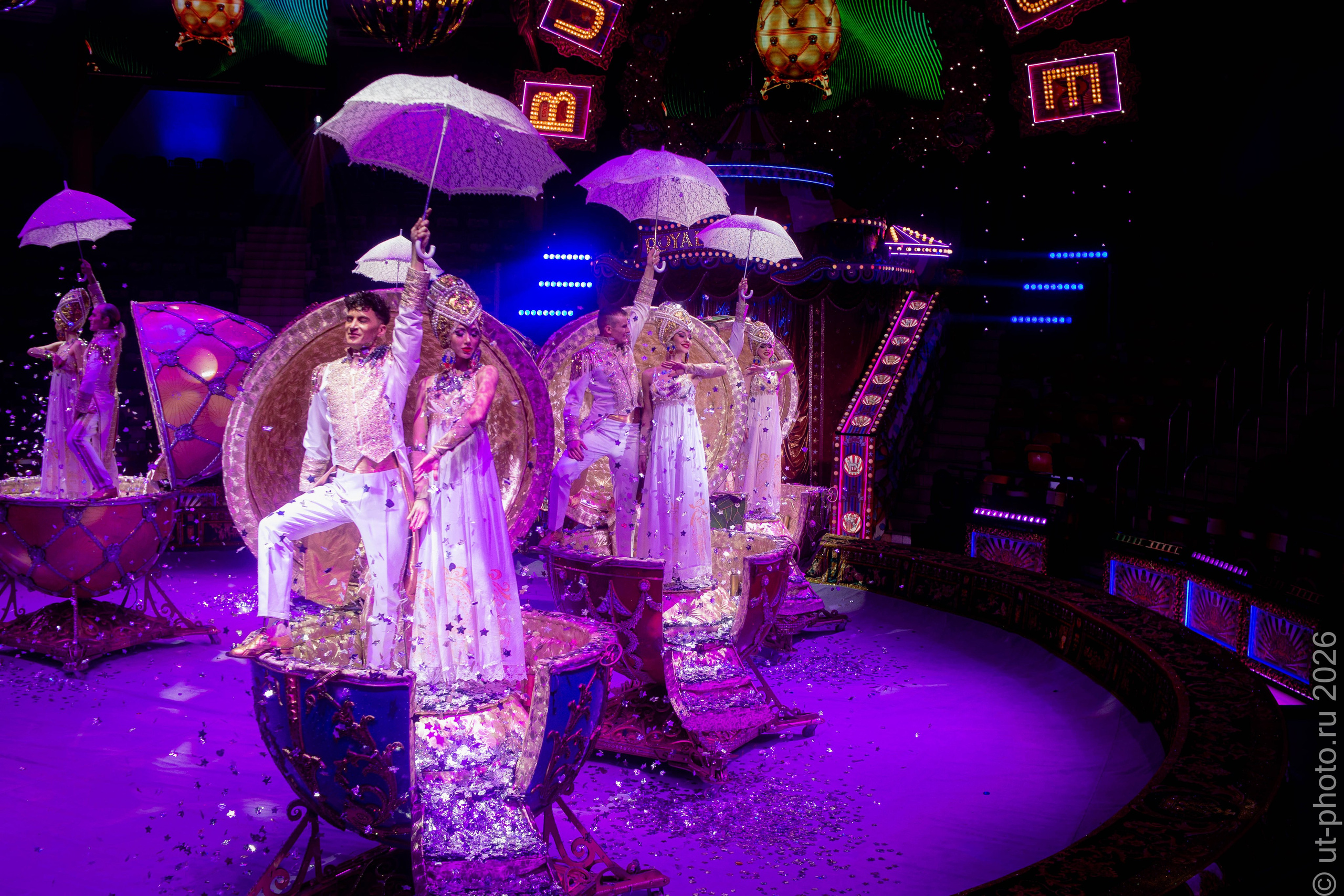 Сегодня все разговоры, что о цирке Продюсерский центр «Королевский цирк Гии Эрадзе» 2026. Юлия Трубанова, репортаж Симферополь, Крым