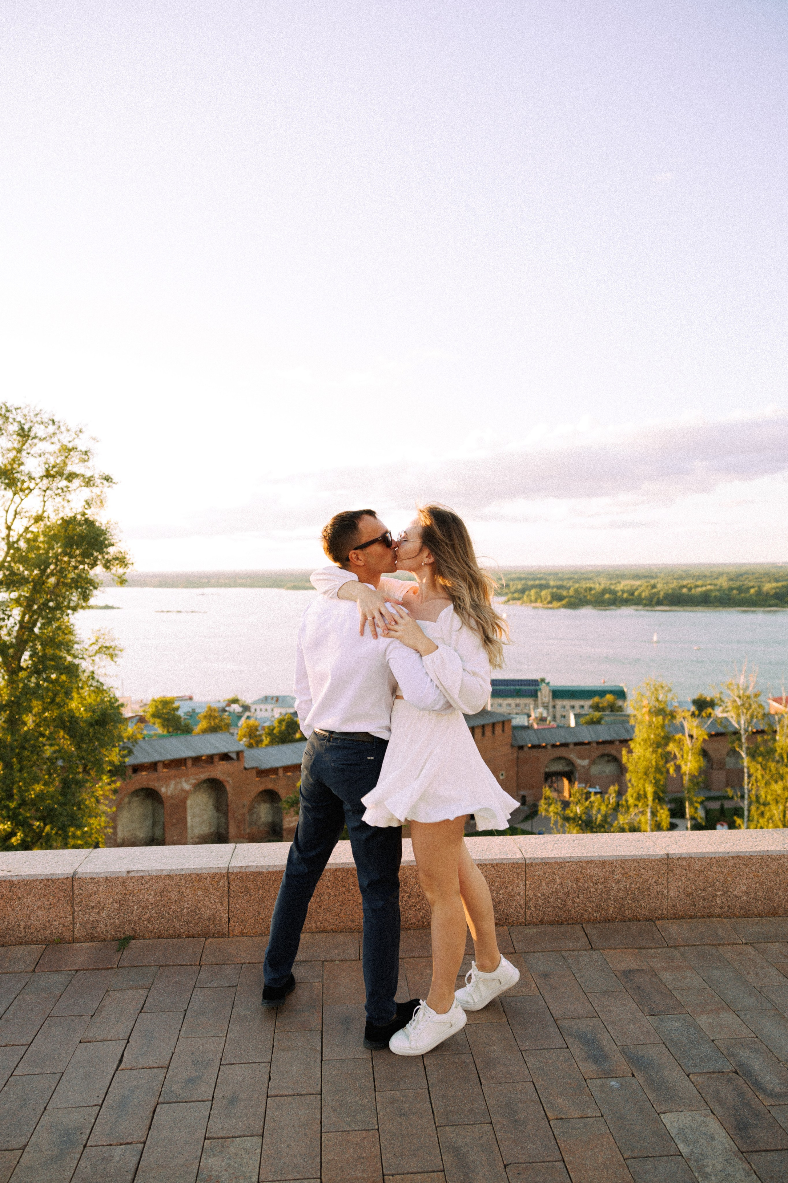 Городская прогулка Кати и Сережи. Привет! Меня зовут Лера, я фотограф в Нижнем Новгороде