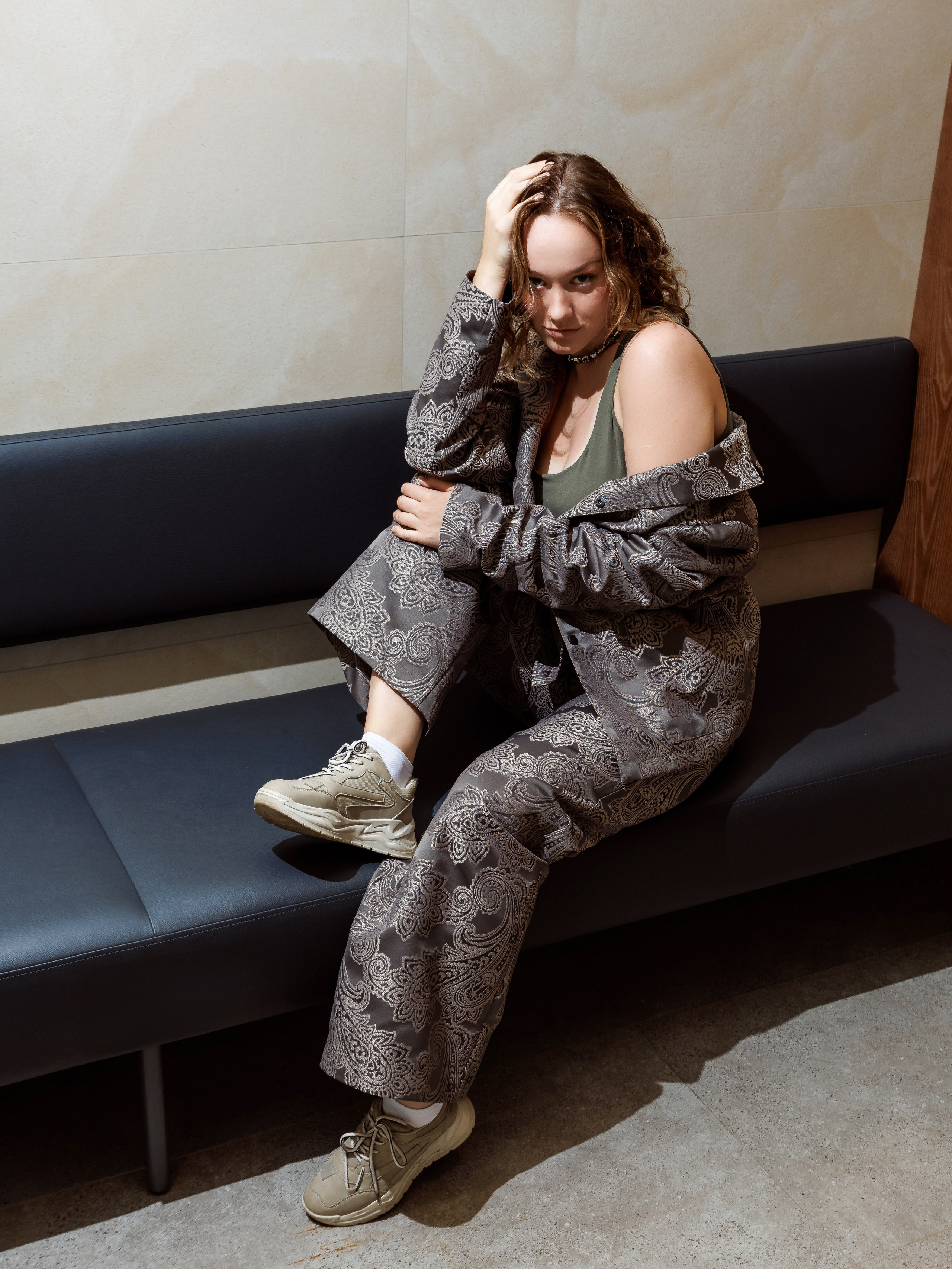 TONY CLOU. Съёмка в кофейне. Фотограф Виталий Хайлов, Екатеринбург