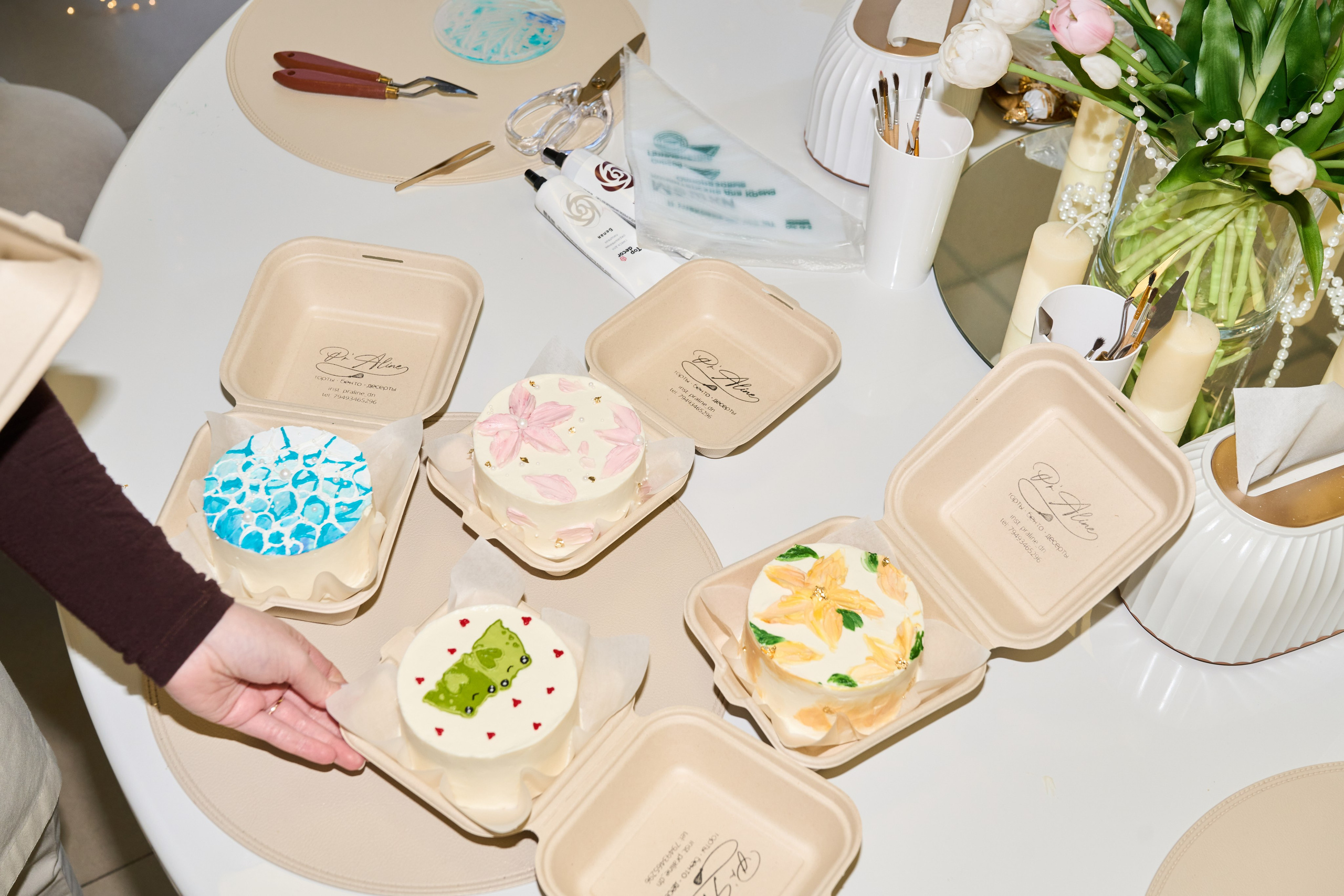 МК по бенто тортам. Фотограф в Донецке Юлия Петрушевская