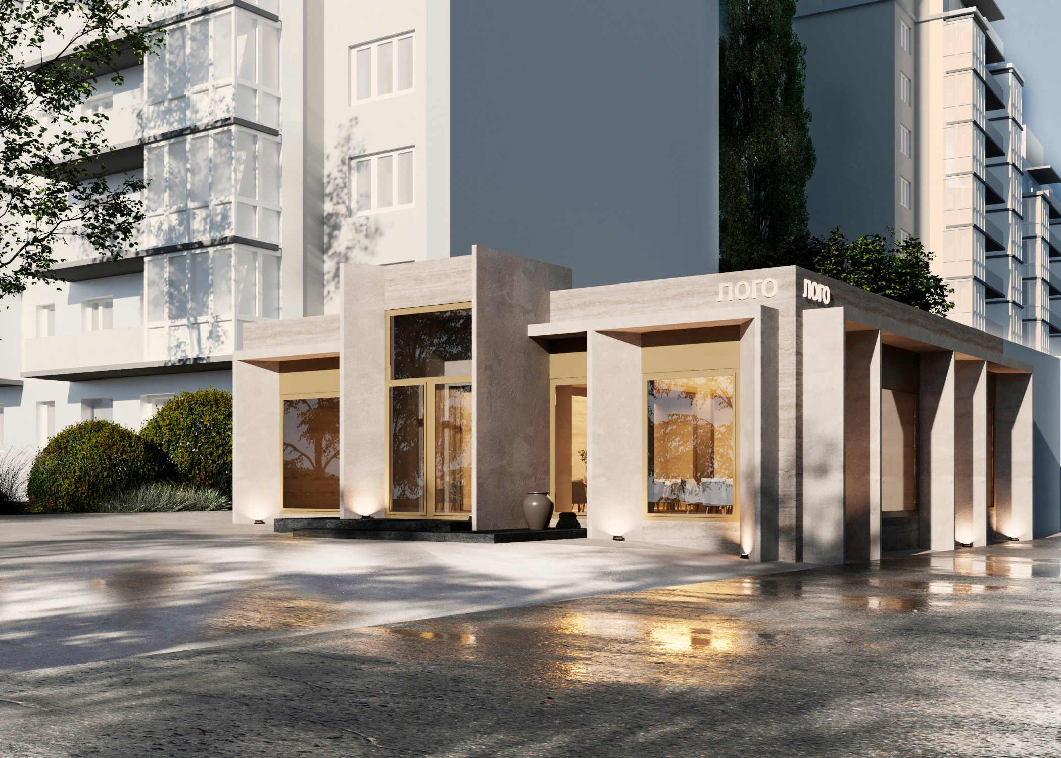 Архитектура. PROEKT_KULTURA Дизайн интерьера