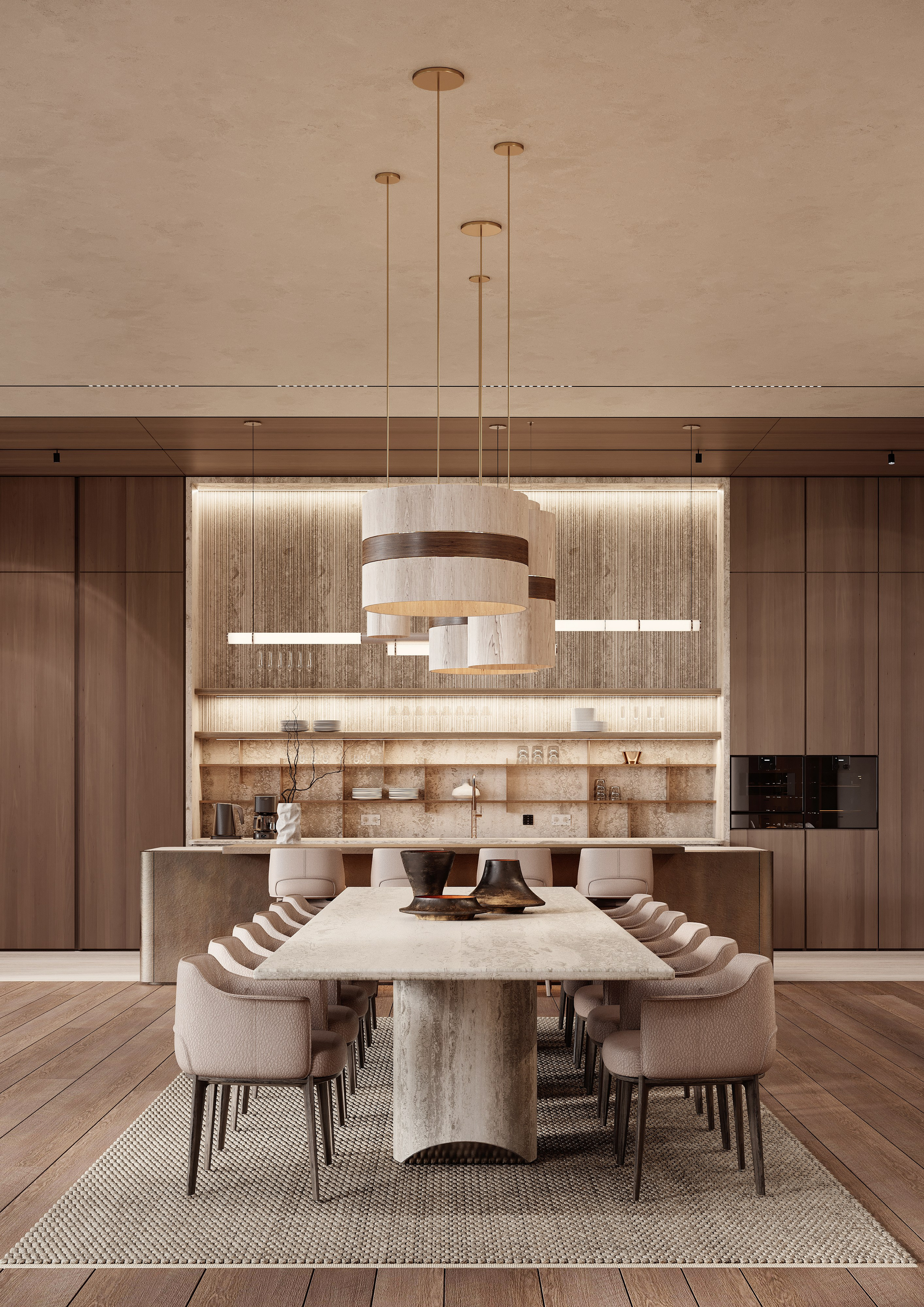 Резиденции. PROEKT_KULTURA Дизайн интерьера