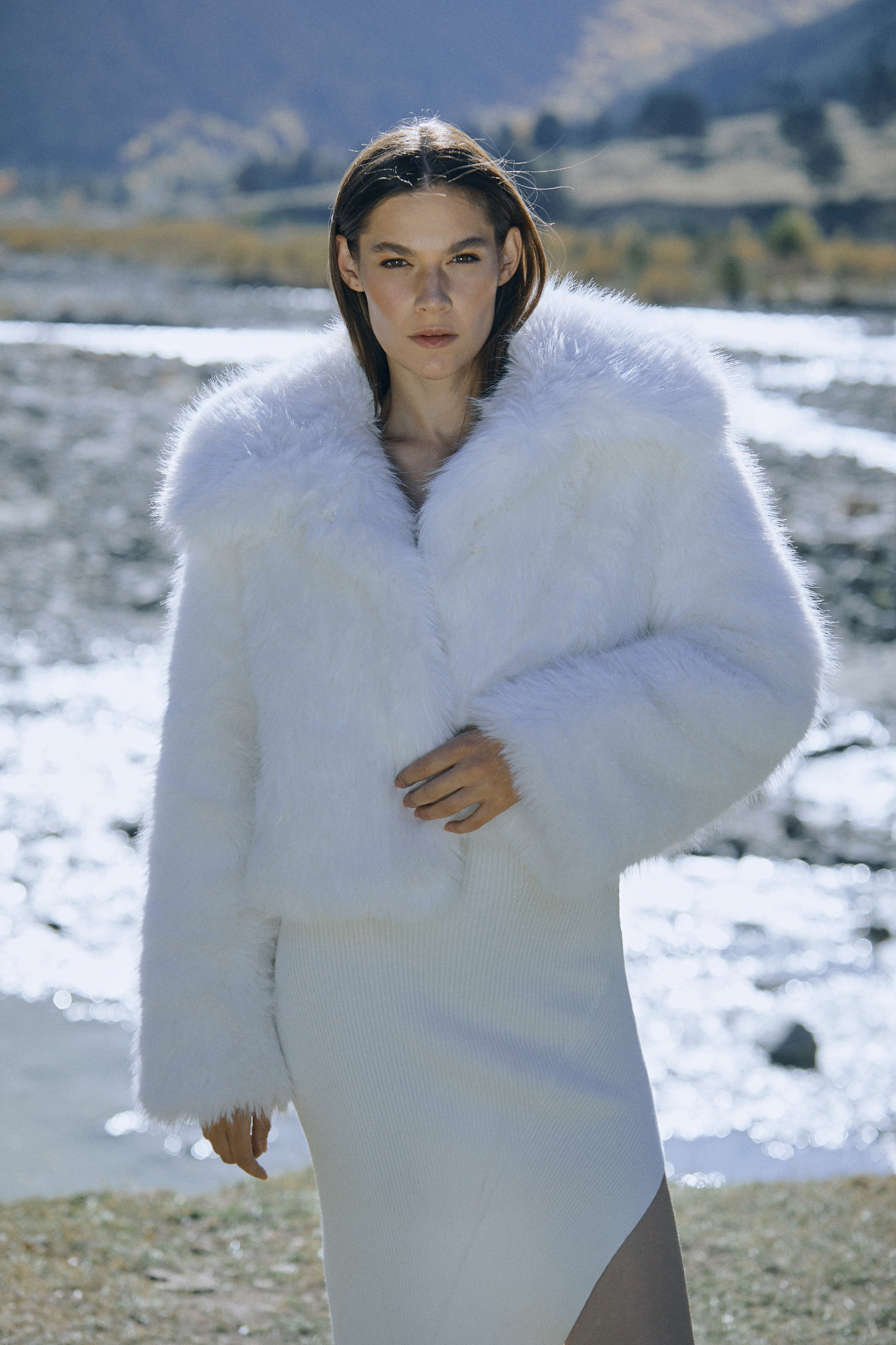 Имиджевая съемка для бренда. Фотограф Продюсер в горах КБР / Москва  Нальчик Горы