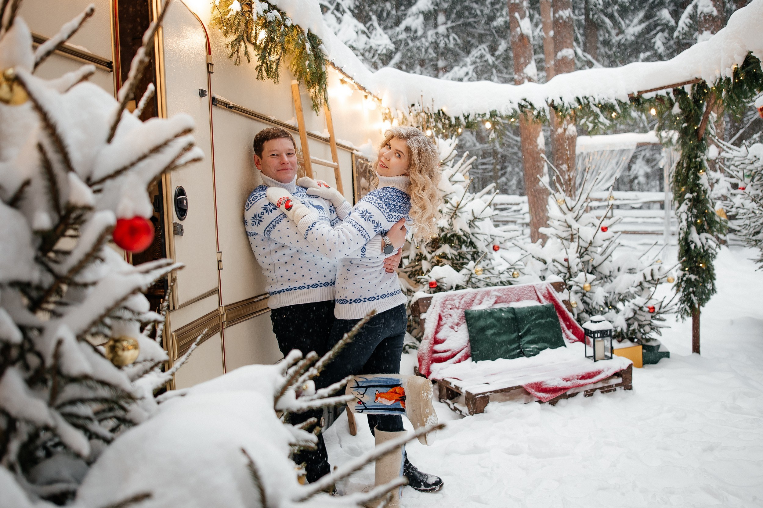 Winter Love story. Свадебный фотограф Пермь