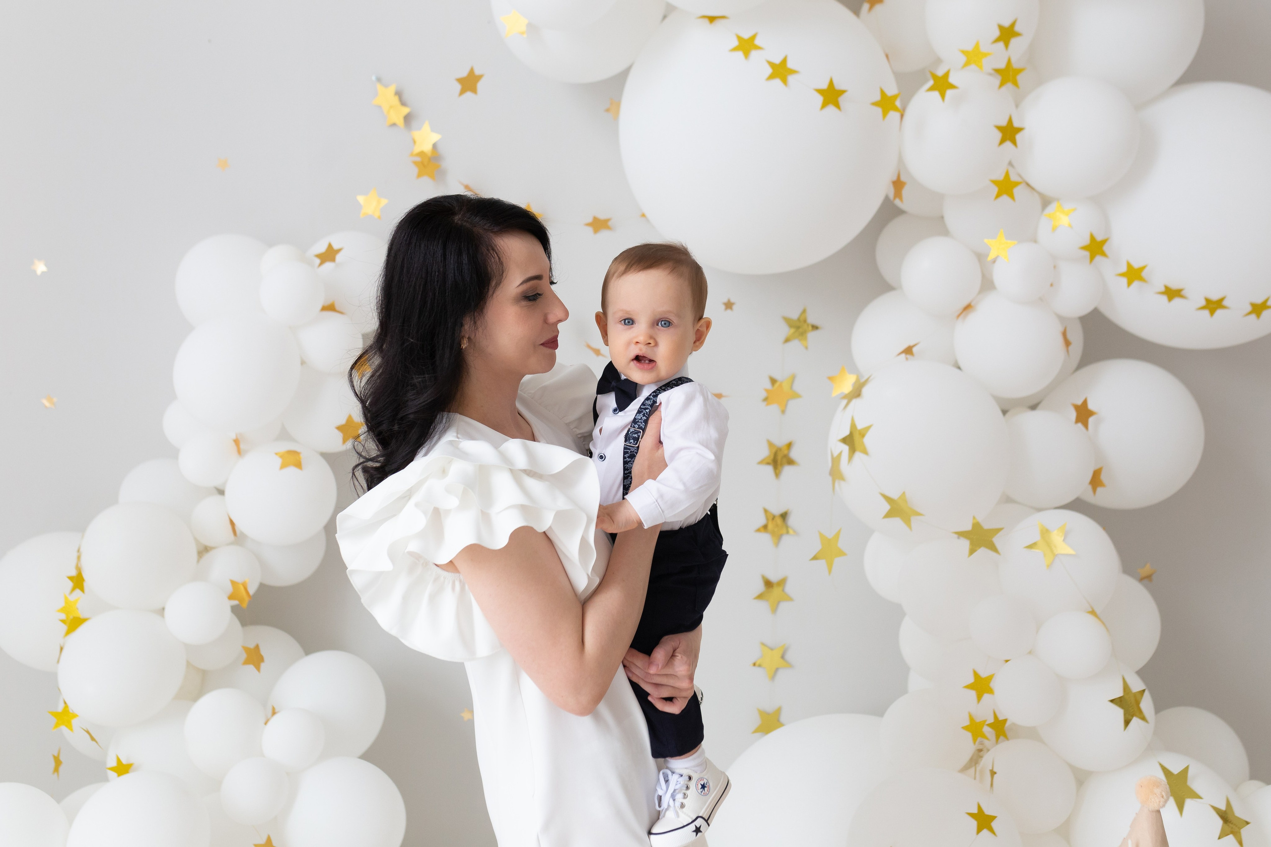 ДР в студии. Фотограф беременности в Новосибирске Елена Загороднева