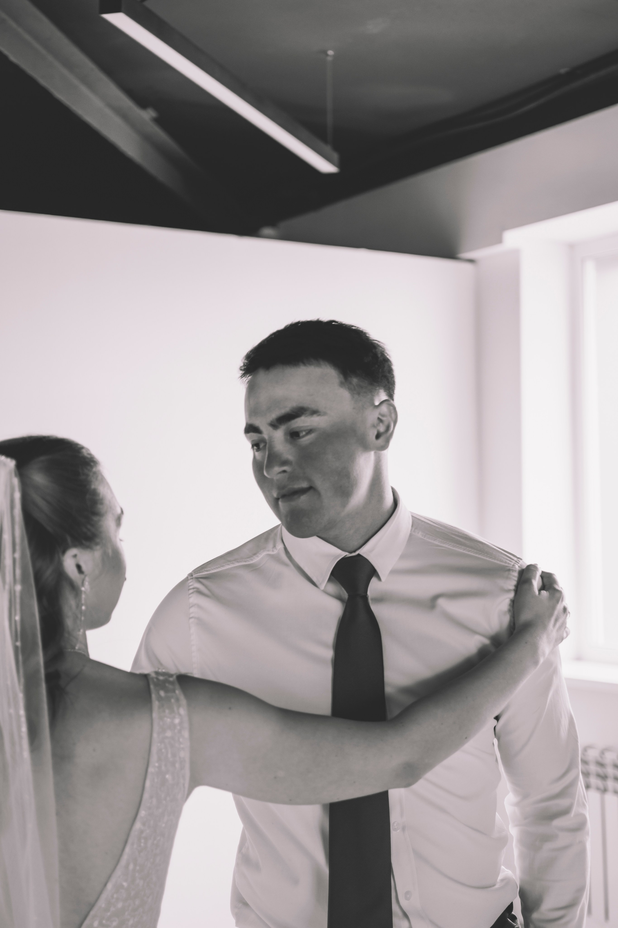 Альберт и Анастасия (Студийная фотосессия, роспись в ДК Нефтяник + фотосессия с гостями). Семейный и свадебный фотограф Губкинский и Ставрополь