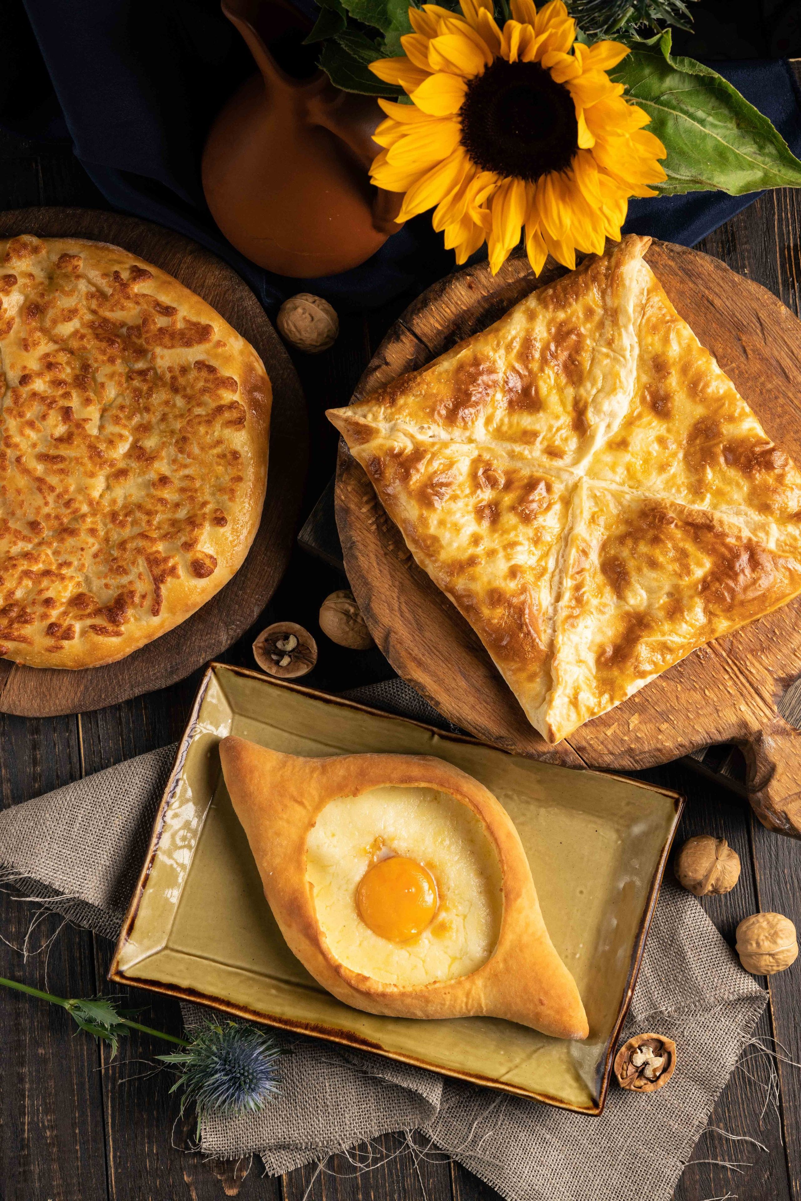 Грузинское кафе «Ван Гоги». Фотограф в Тюмени Башмакова Анна