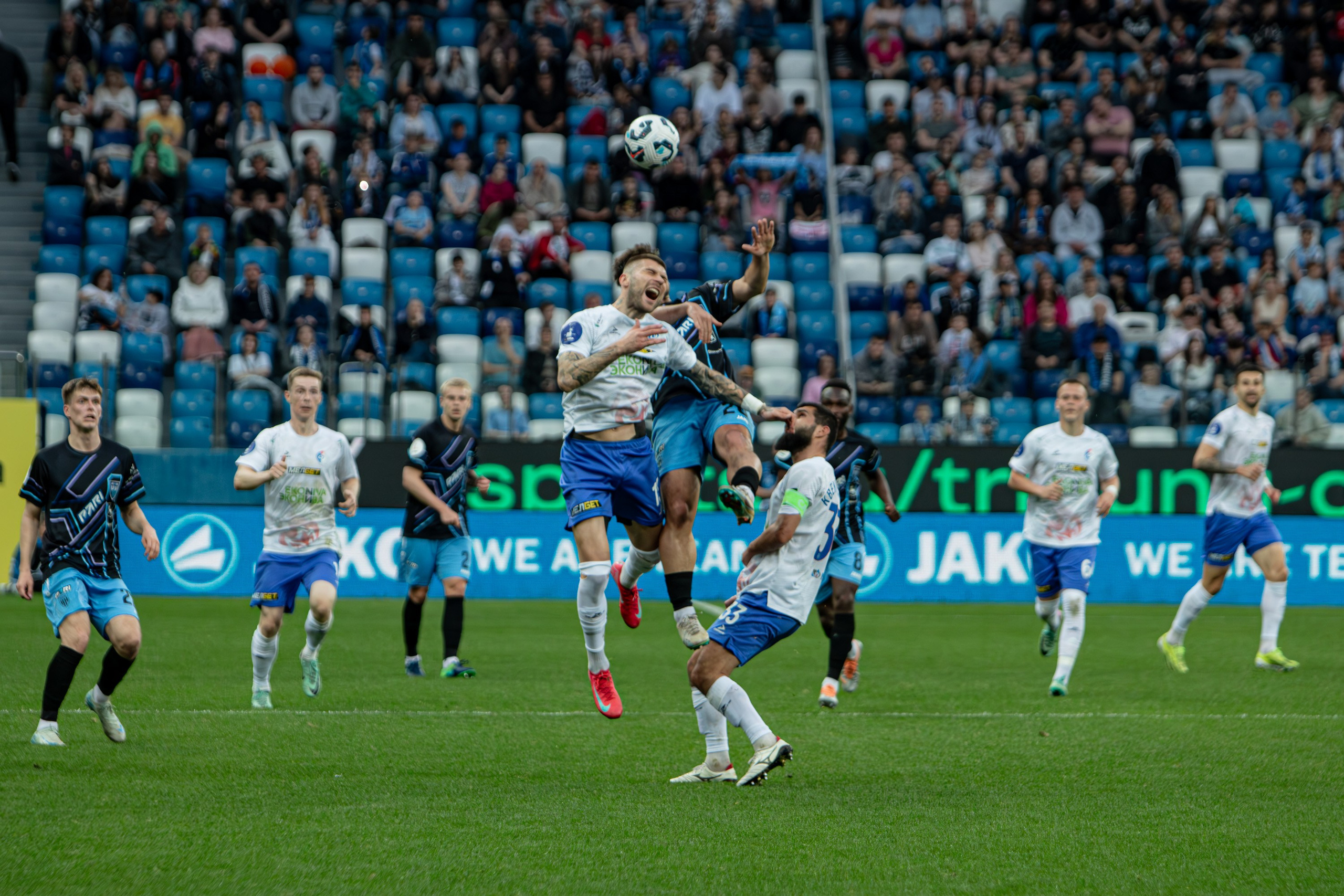 Пари НН — Факел. Спортивный фотограф в Смоленске — Екатерина Степенок