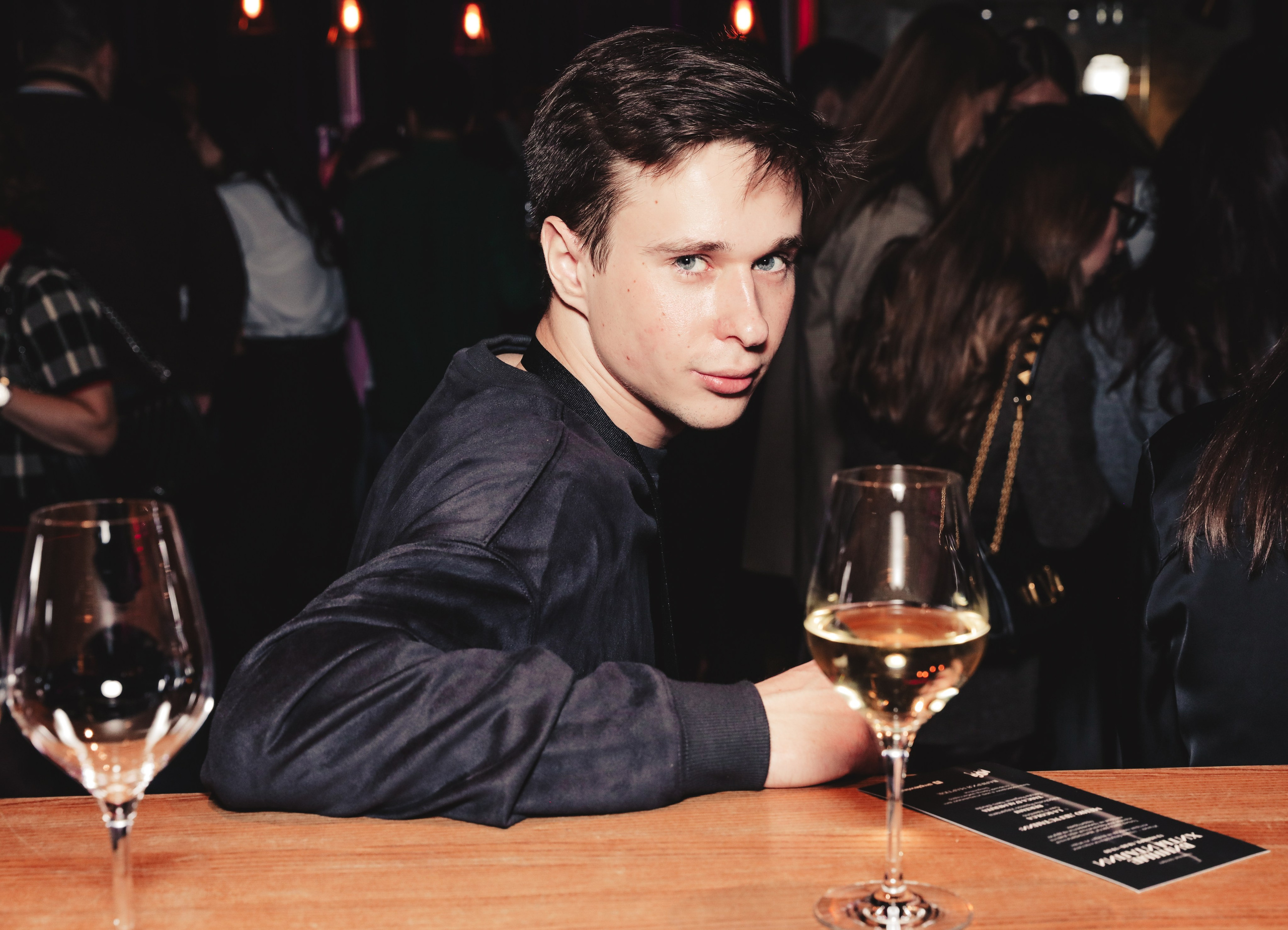 Дегустация от SimpleWine. Фотографии Media Direction Group