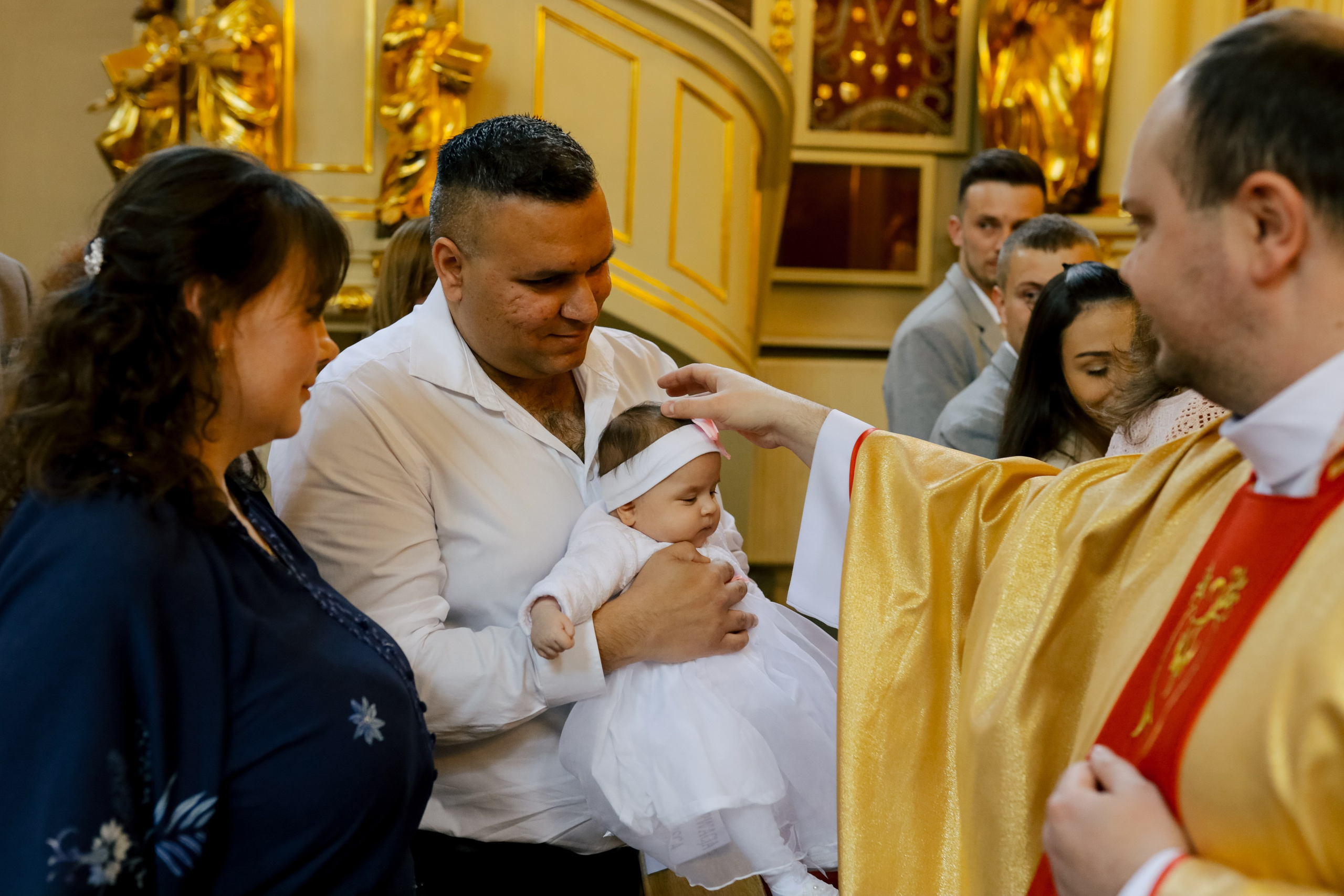 Крещение Вероники. Свадебный и семейный фотограф в Варшаве