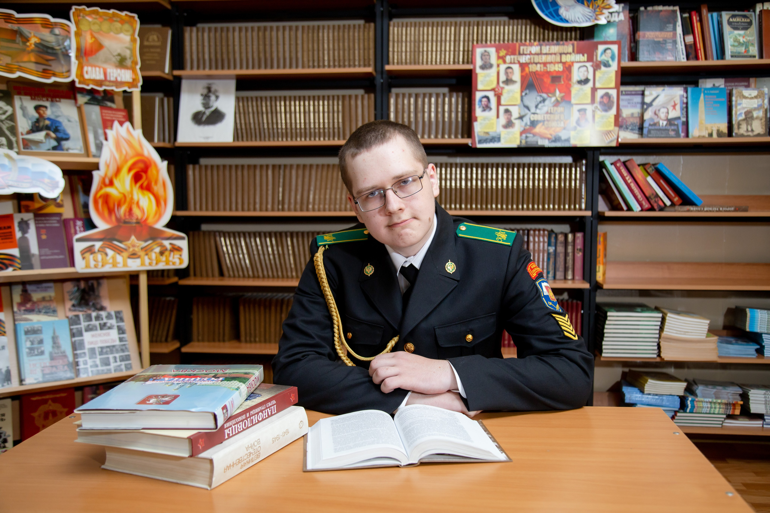 КАДЕТЫ 9 КЛАСС. Фотограф в Москве Ольга Колесникова