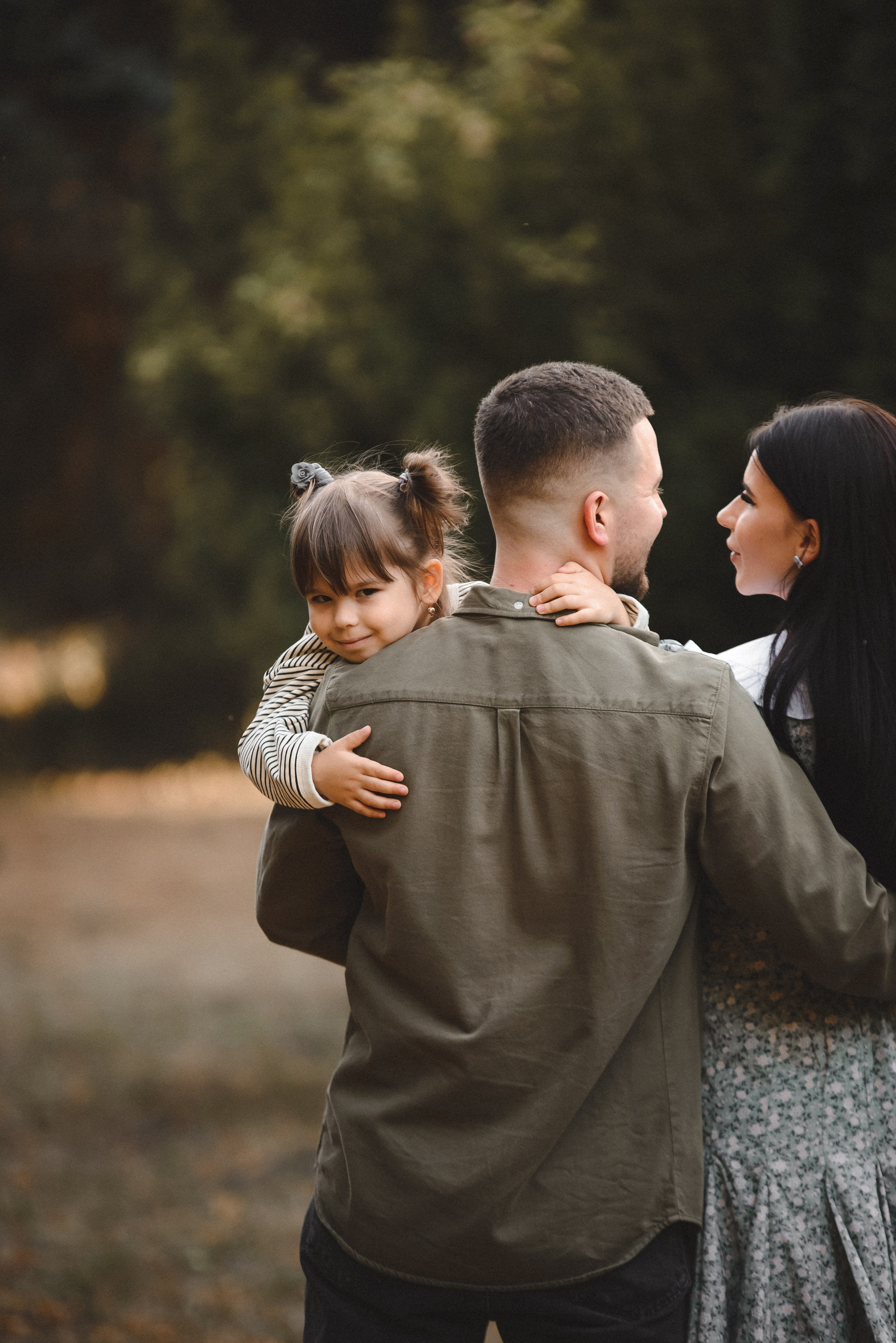 Семейная прогулка в ботаническом саду. Семейный фотограф в г. Ставрополь, Сорокина Мария