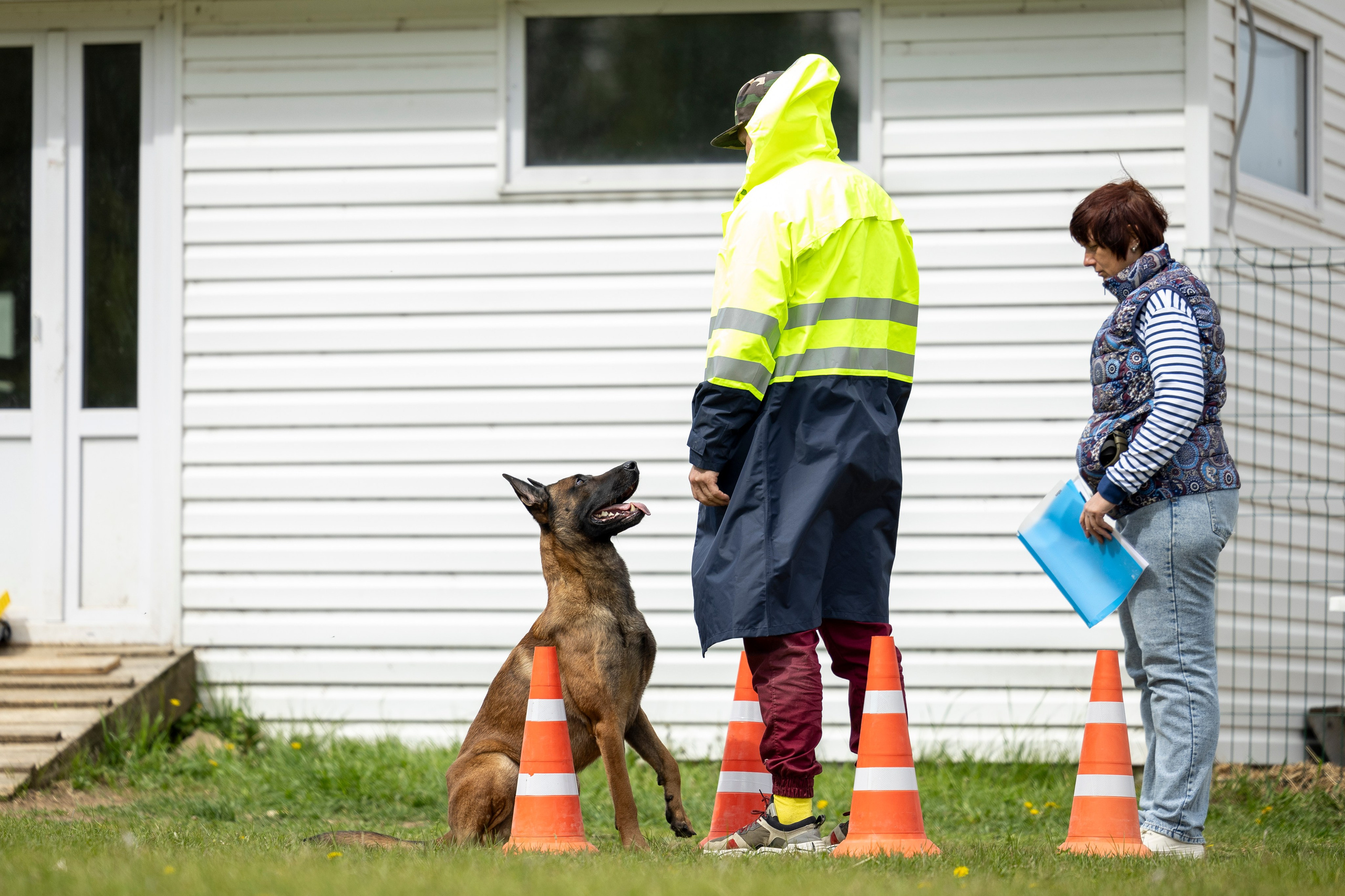 Испытания по мондьорингу в Нижнем Новгороде. Фотограф-анималист Анна Маринич
