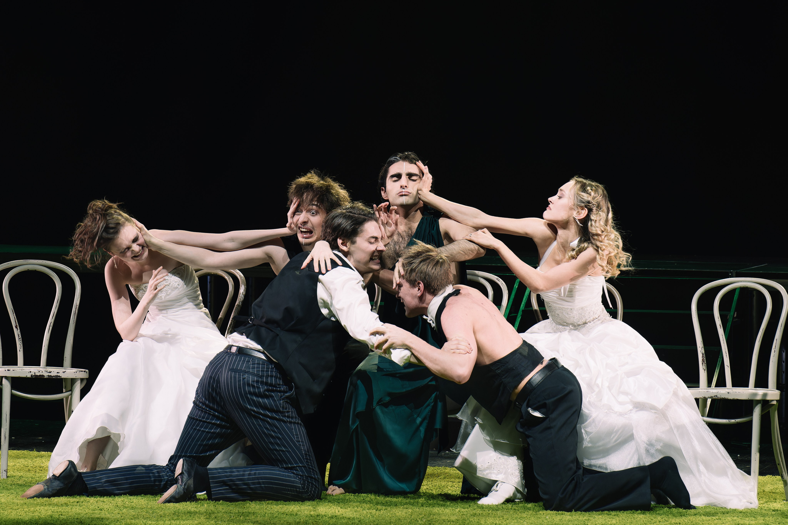 Театр Роста: Сон в летнюю ночь. Сайт фотографа Сергея Абрамова