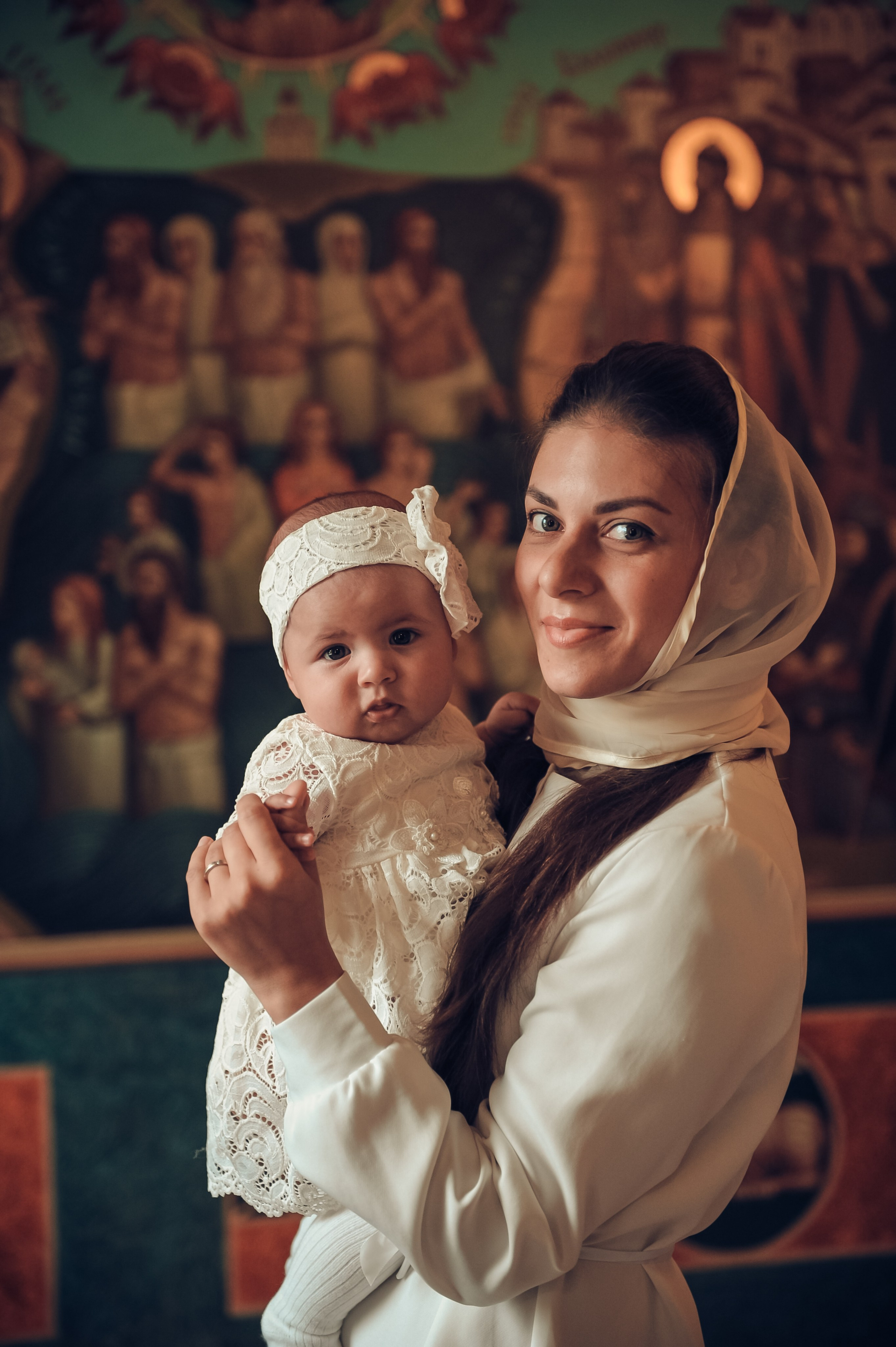 Крещение Дарьи. Фотограф, визажист. Москва