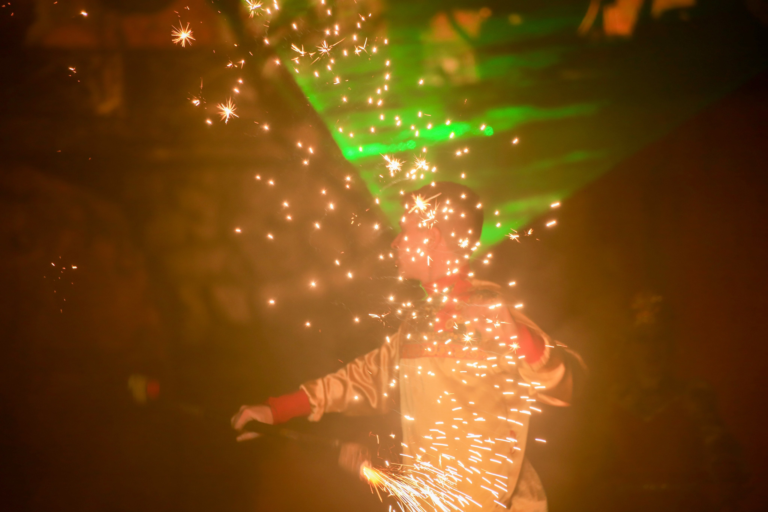 Вселенский фестиваль огня мастера Панина 2024, Москва