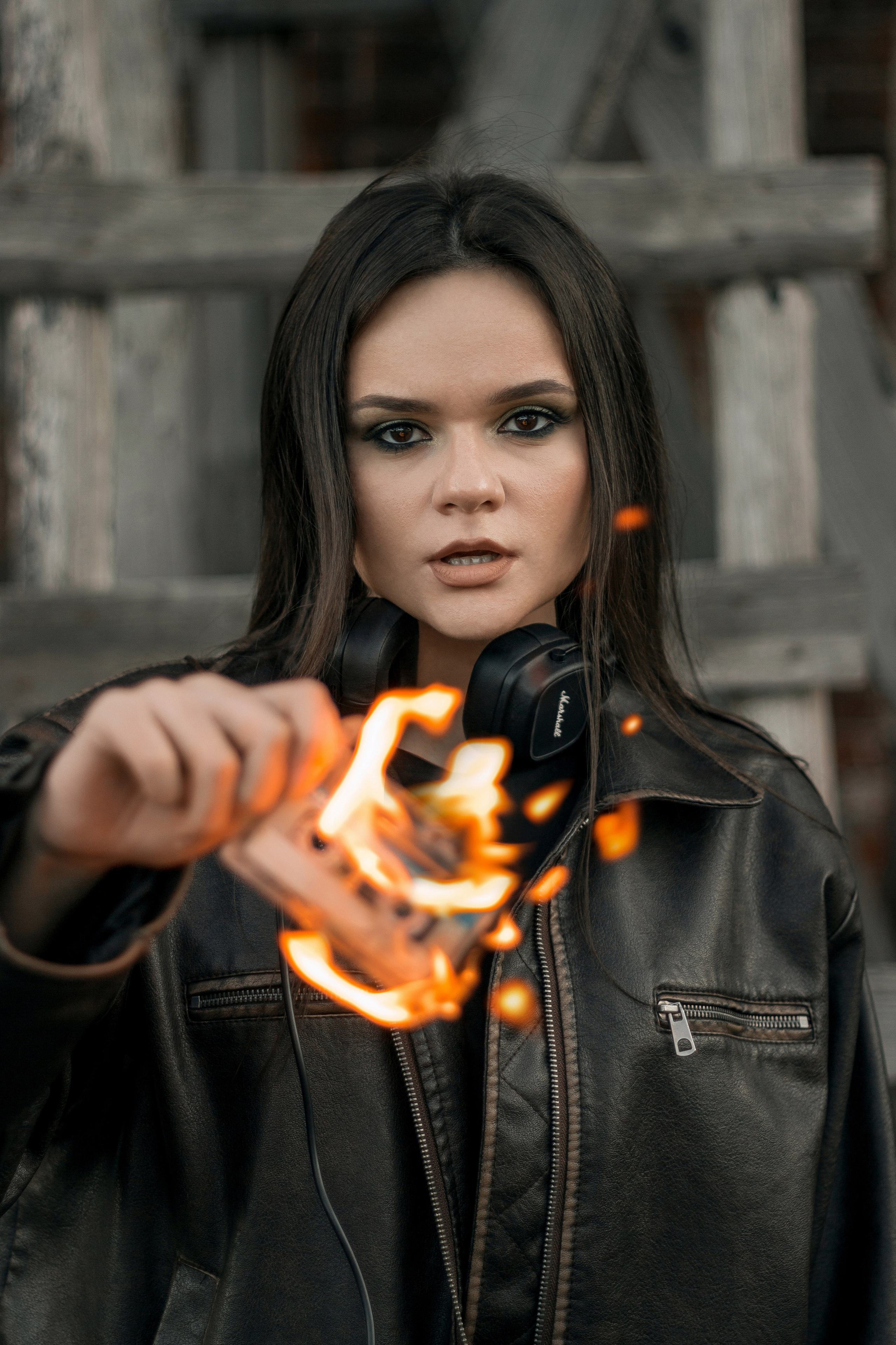 Индивидуальная съёмка. Фотограф Сергей Окшевский. Город Елец