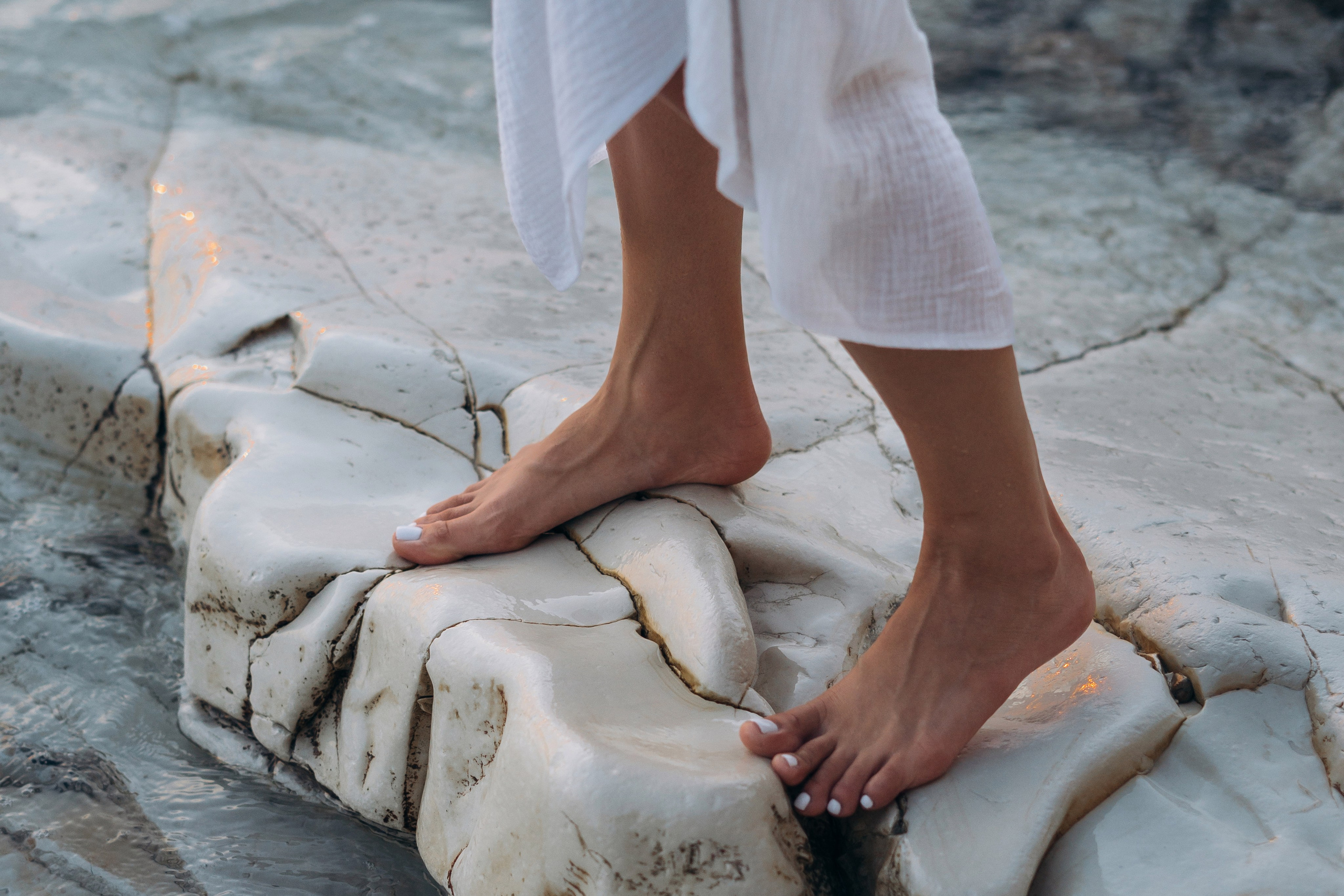  Фотосессия "по следам древних" - семья среди окаменелых отпечатков Джанхота