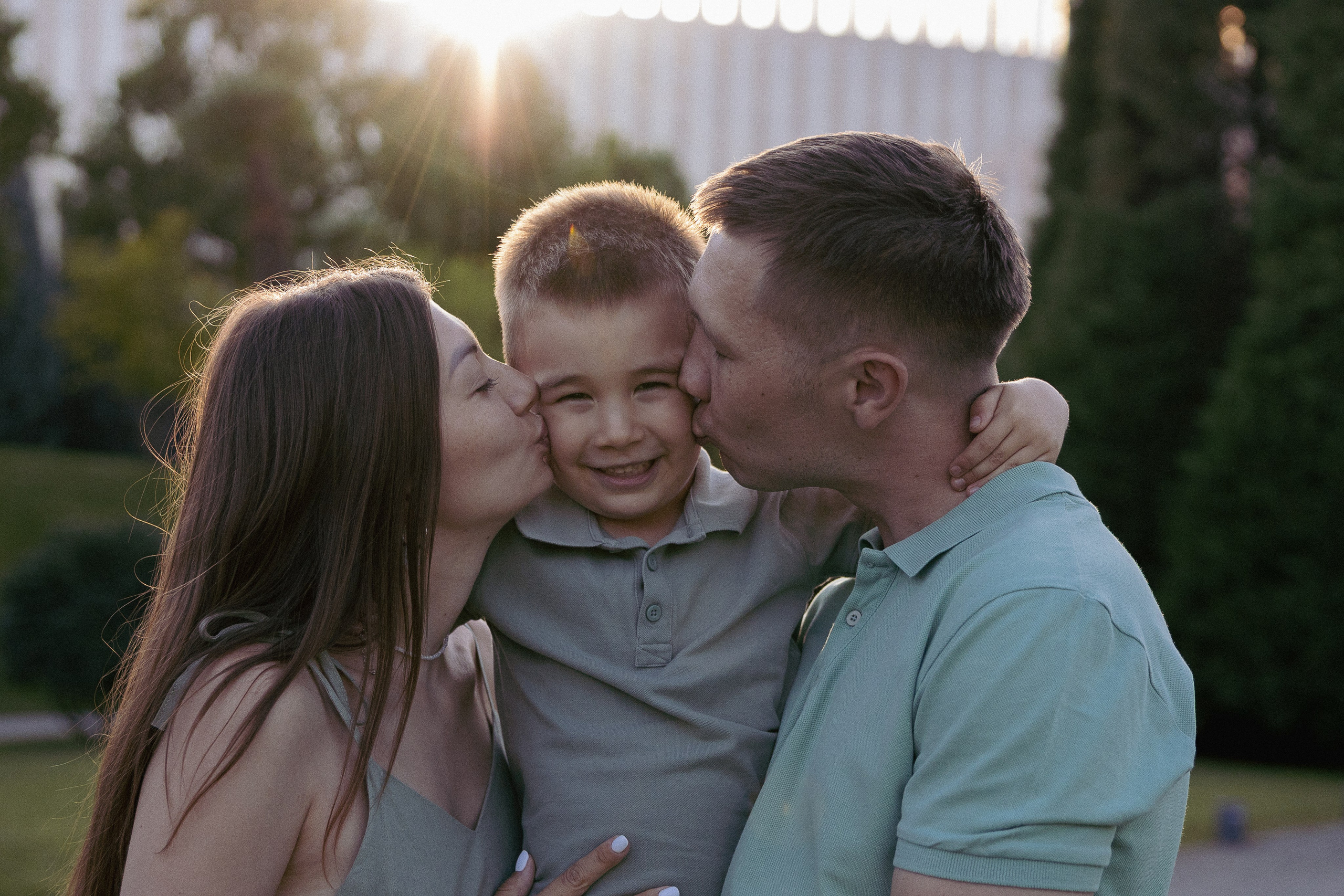 Елисей, Матвей, и Майя. Фотограф Краснодар