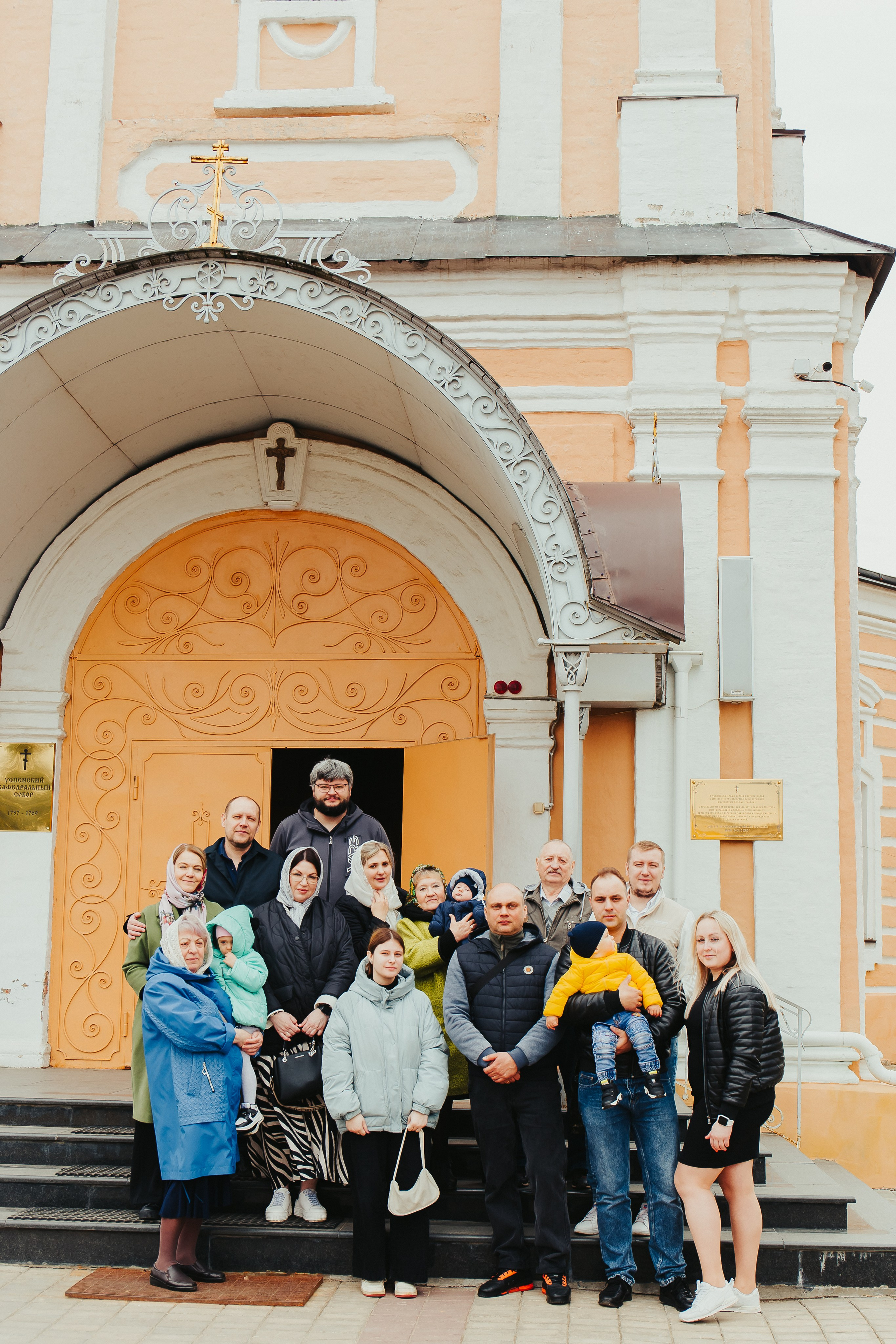 Фотосъемка крещения ребенка. Фотограф новорожденных и детский в Сергиевом Посаде Кругликова Юлия