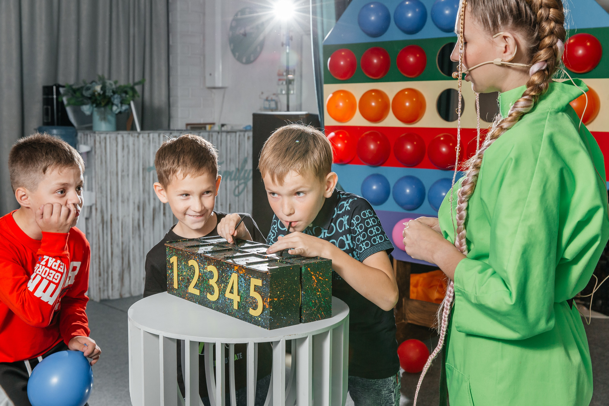 День рождения Артёма 10 лет. Фотограф Любава Колесник. Выпускные альбомы в Крымском районе