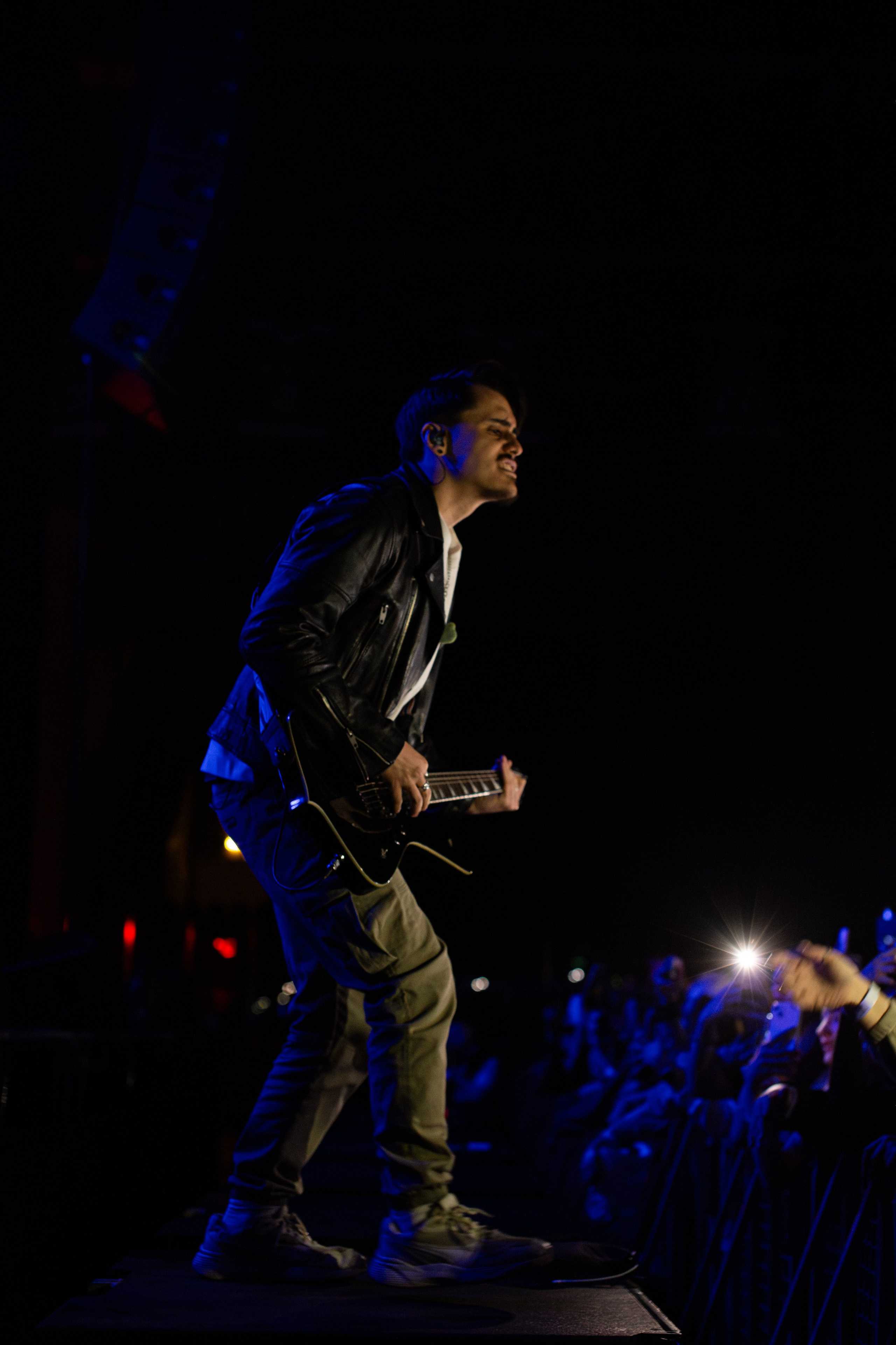 Концерт группы «Три дня дождя» ДС «Олимпийский». Фотограф Ершова Светлана