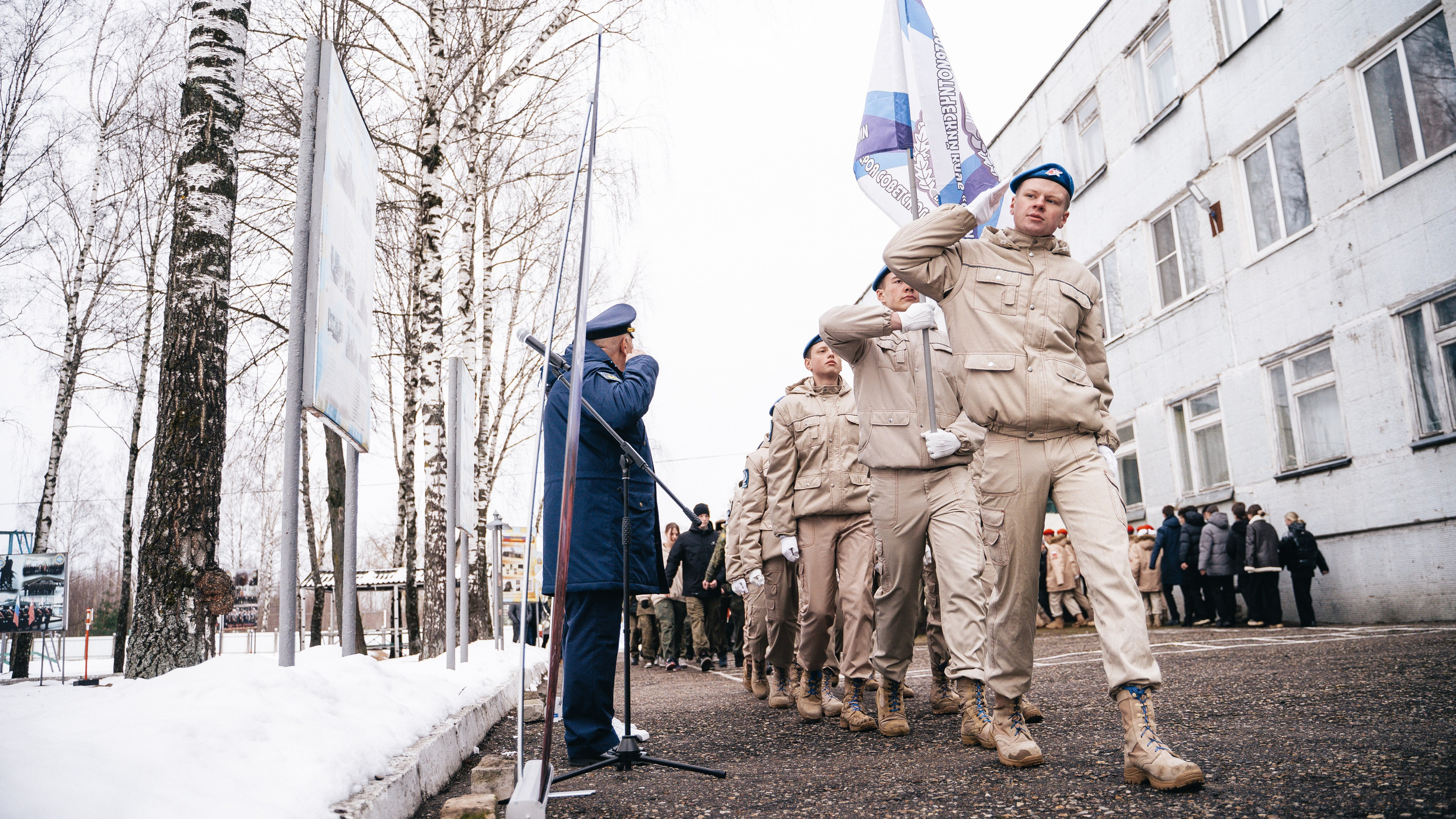 ЗАРНИЦА. Lebeduff