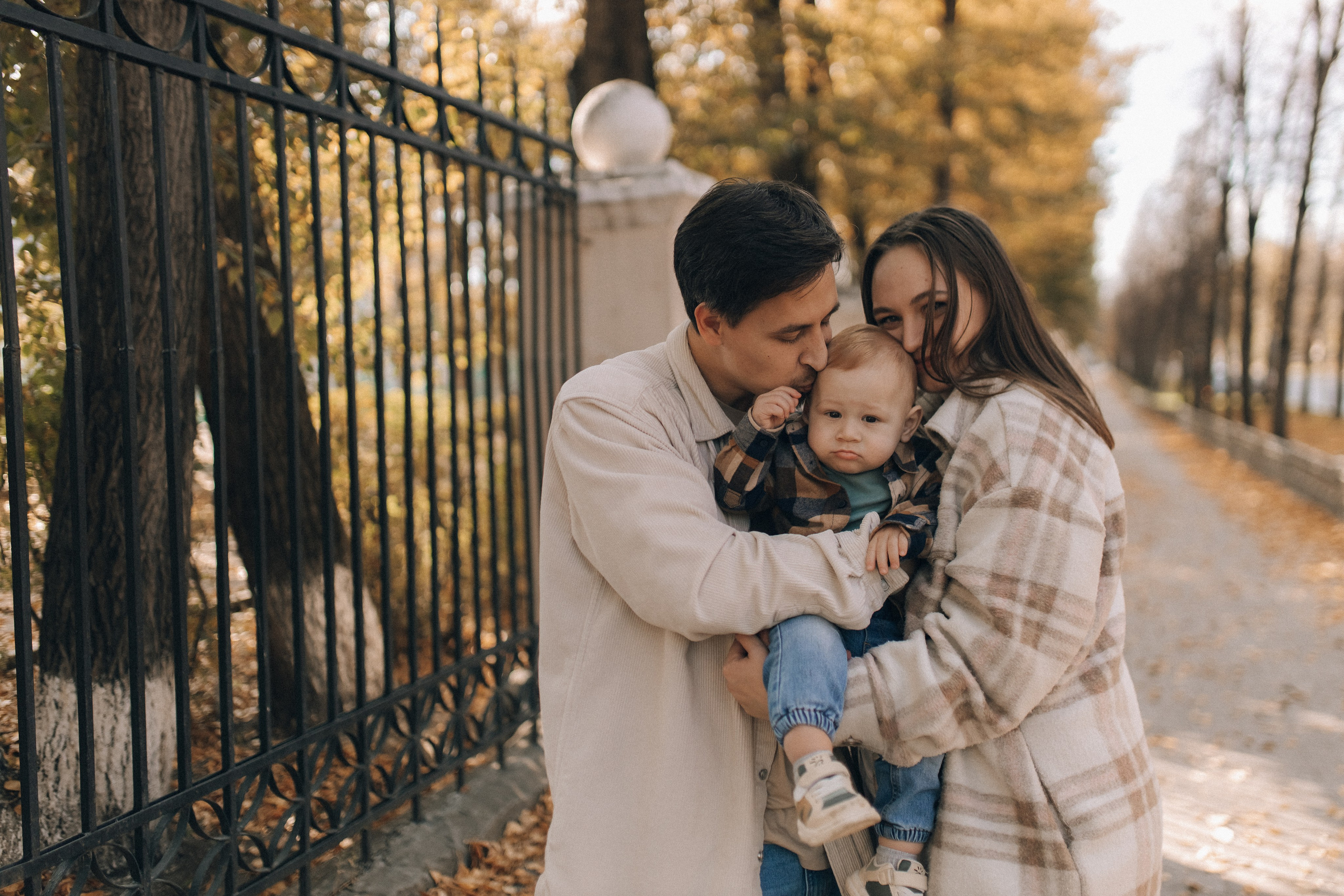 Алена, Женя и Максим. Семейный фотограф Екатеринбург Черепанова Олеся