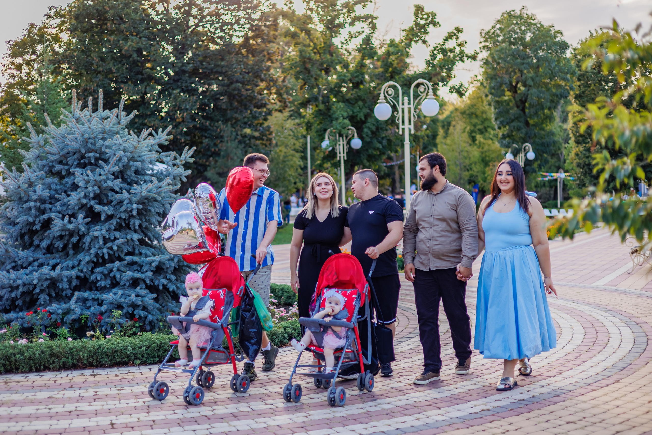 Прогулка в парке. Свадебный и семейный фотограф в Армавире