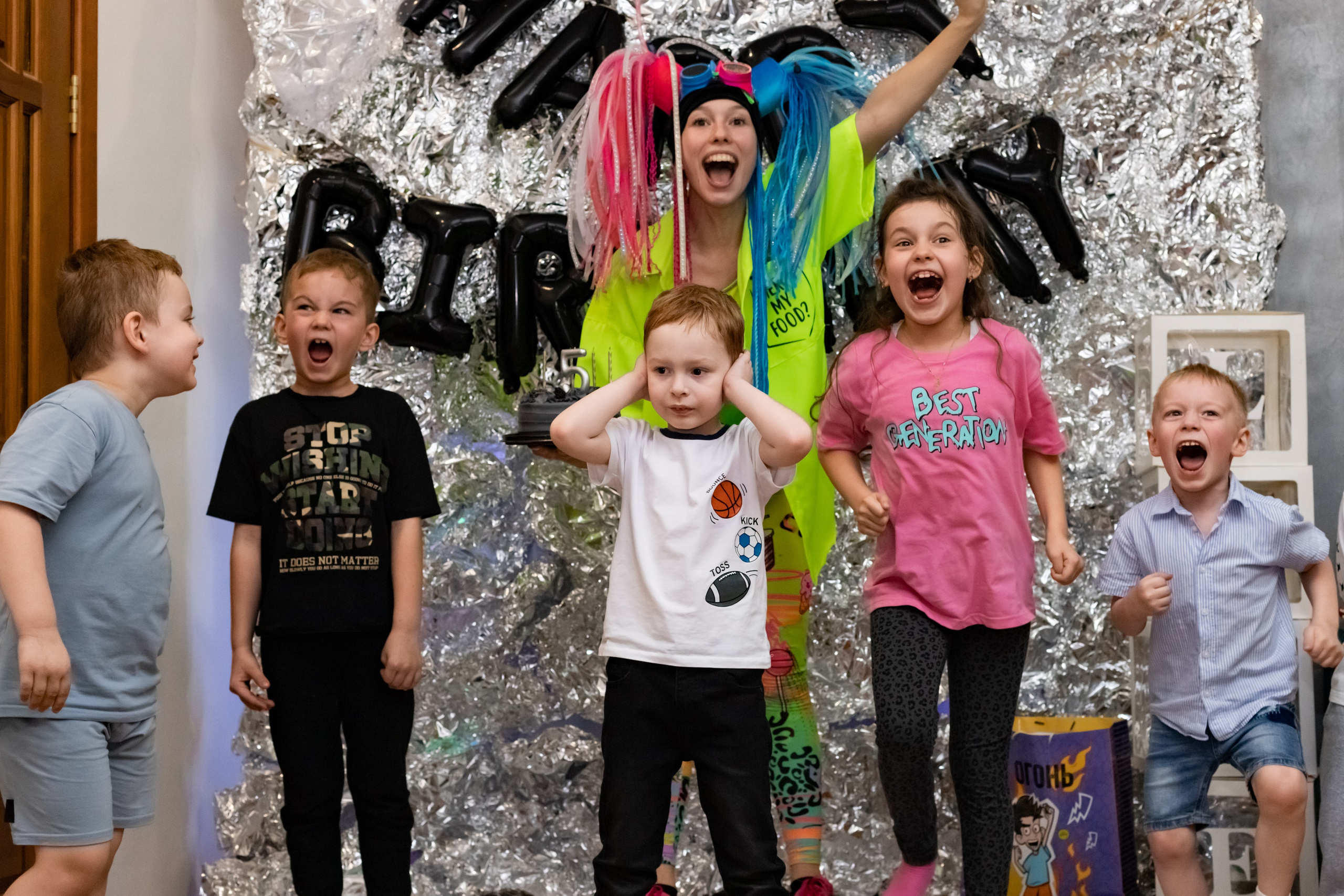 ZAHAR 5 YEAR / BIRTHDAY. Photokarish