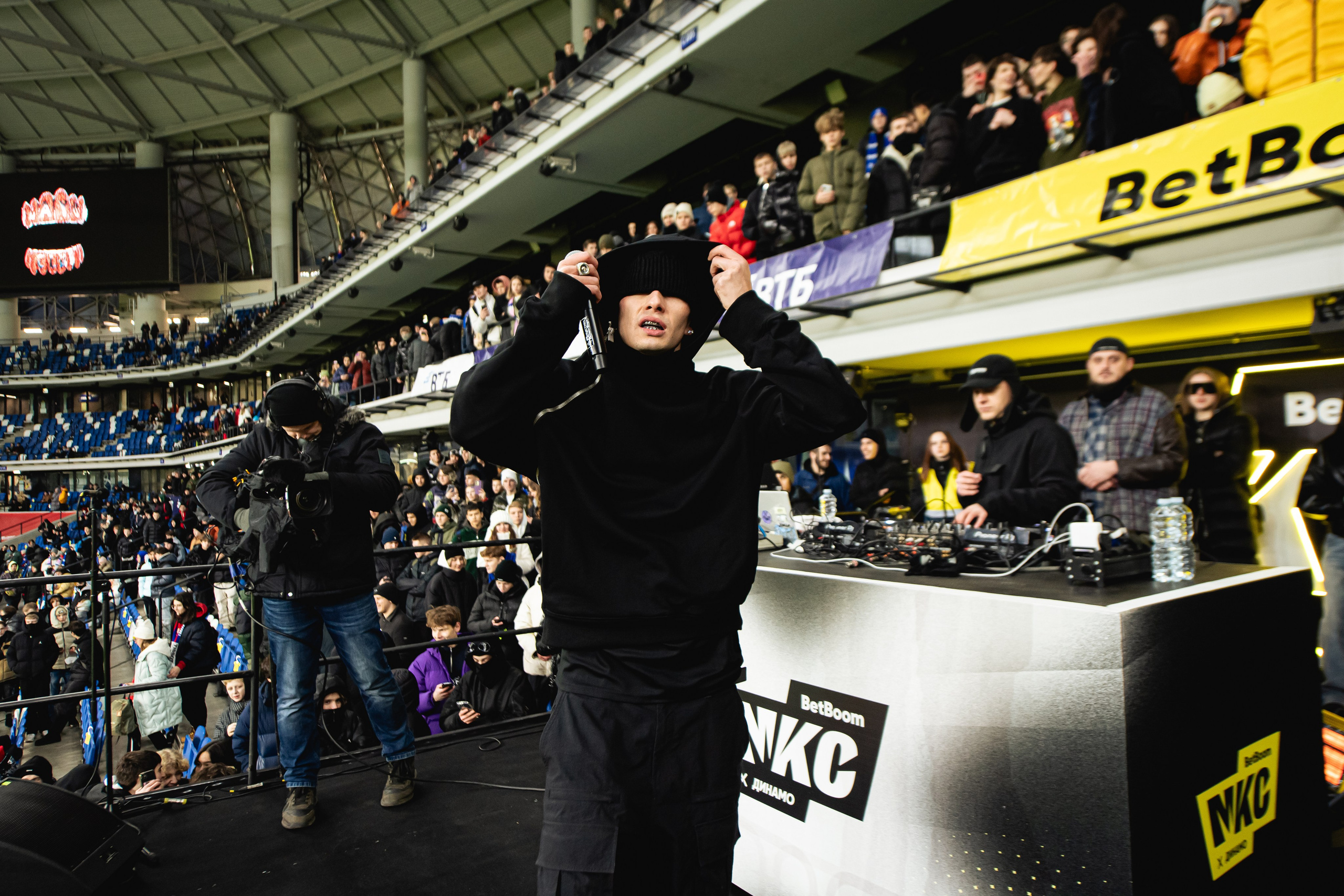 “Winline killer media football”, Dynamo — 2Drots (2-1), 11/18/2023. Фотограф Кирилл Сафонов