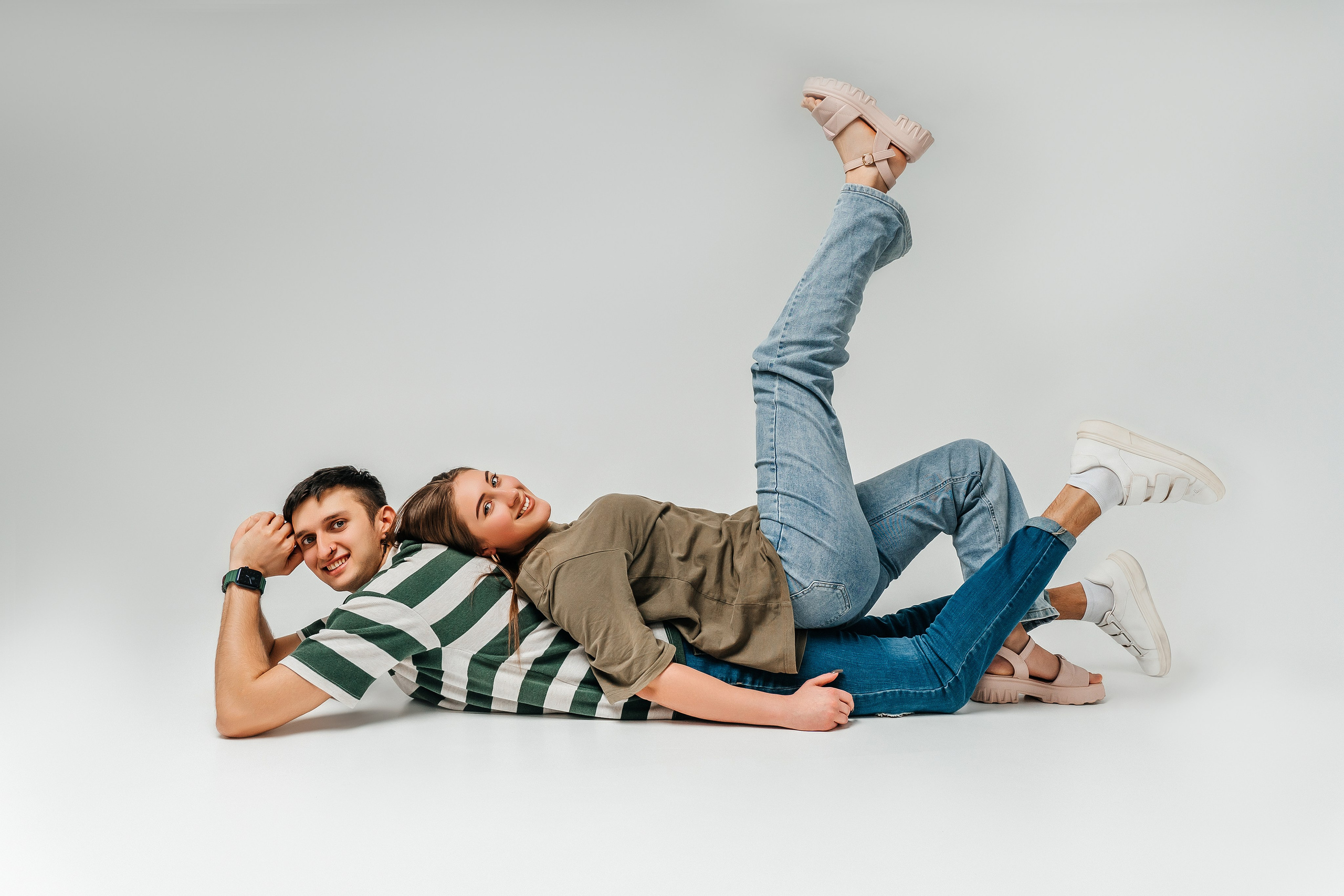 Владимир и Яна. Профессиональный фотограф в Самаре Анна Конзаева