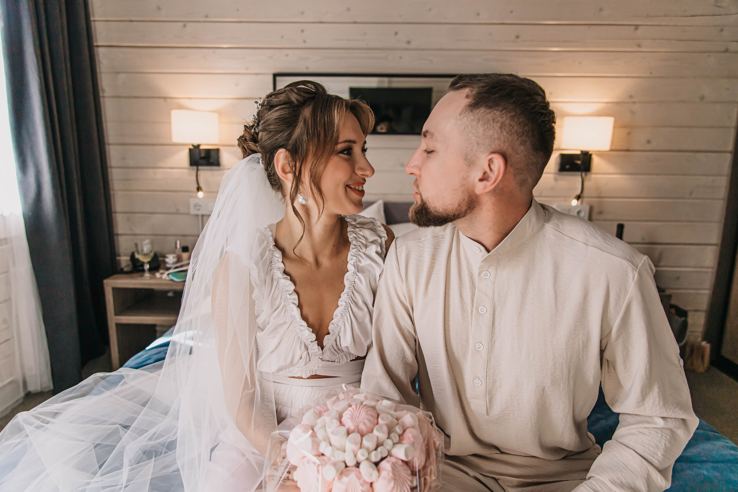 Вячеслав и Анастасия (пакет «Весь день»). Фотограф Дарья Маташкова