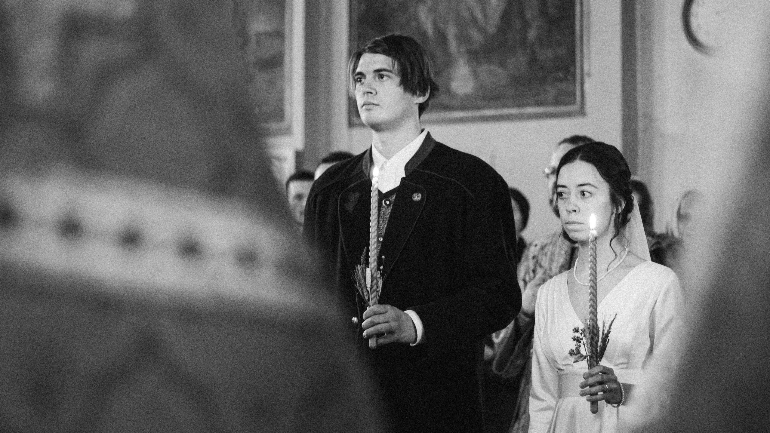 Сергий и Оля. Мария Колесникова