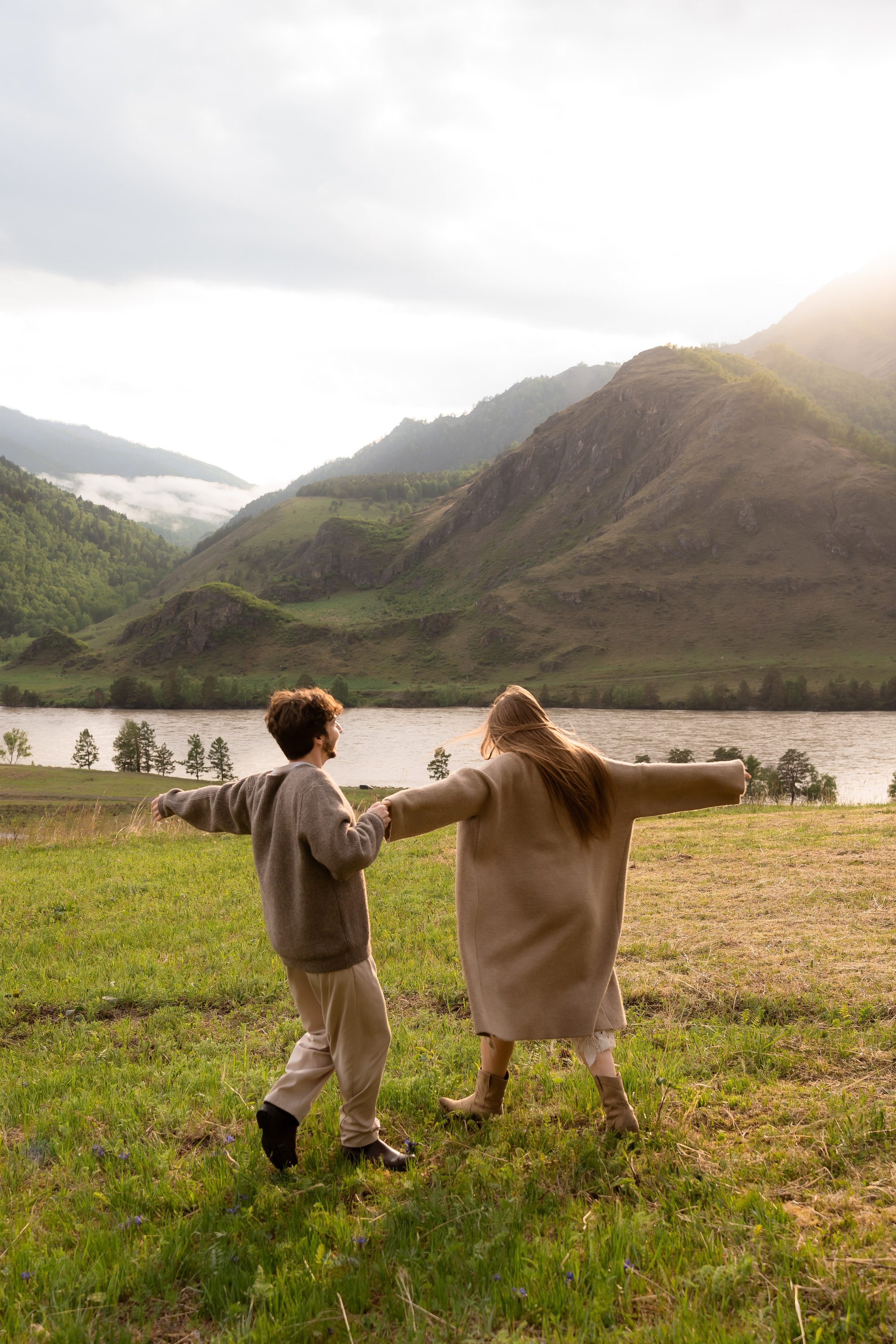 Сережа, Надя, Аня, Арсений. Свадебный фотограф в Воронеже Дарья Володарская