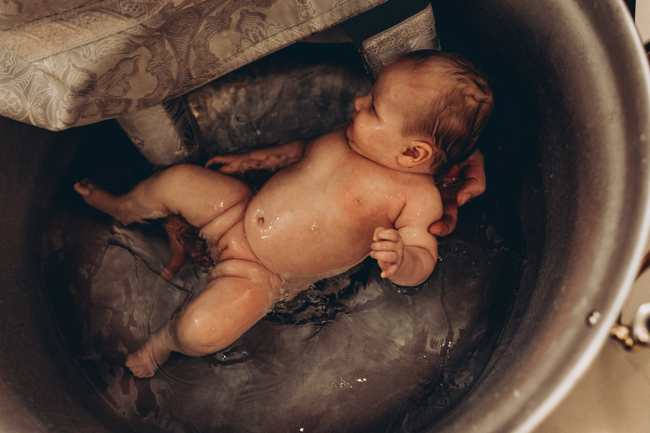 Крещение Ивана и Софии