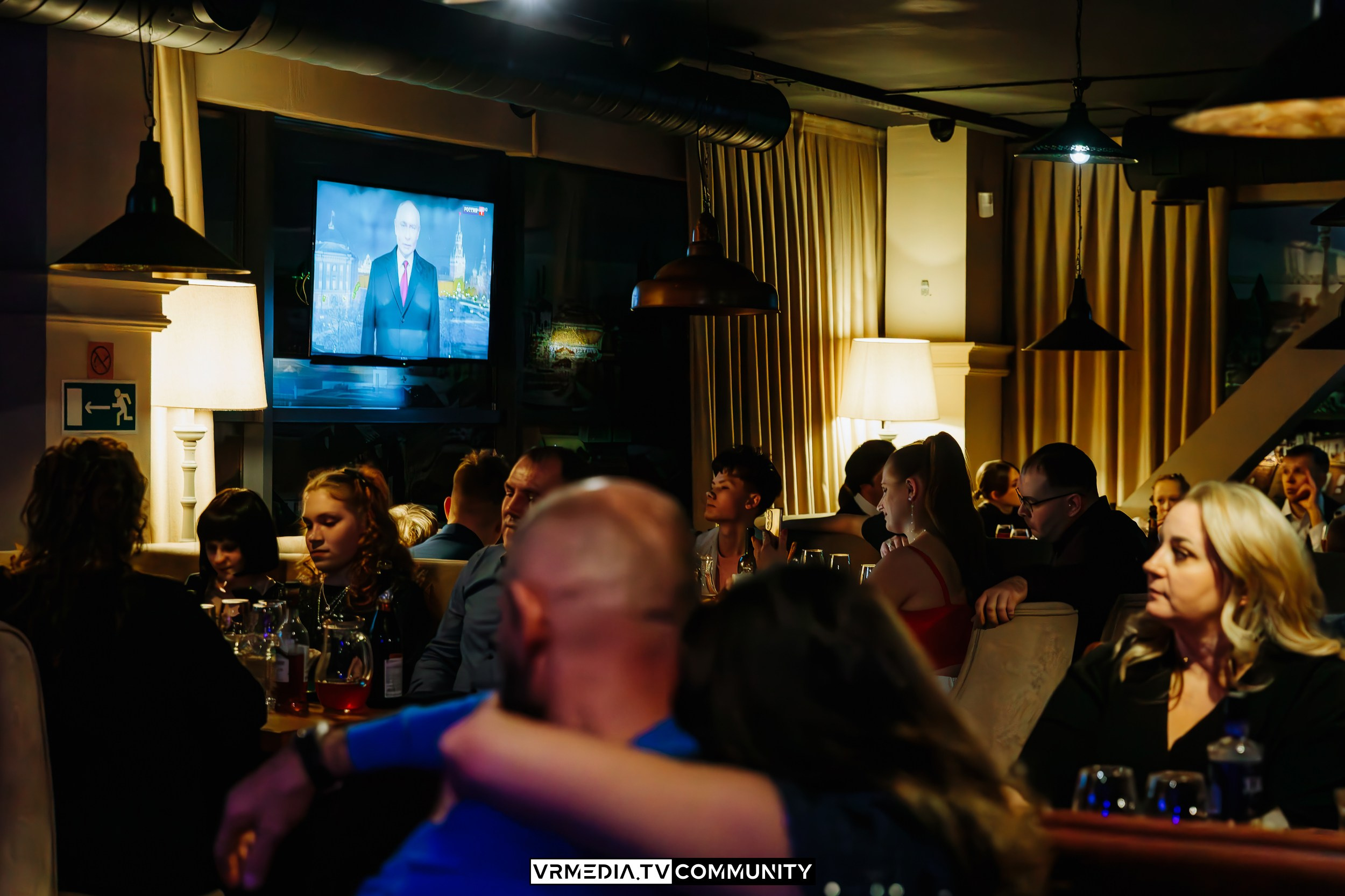 Новогодняя ночь в ресторане «Мюнхен»