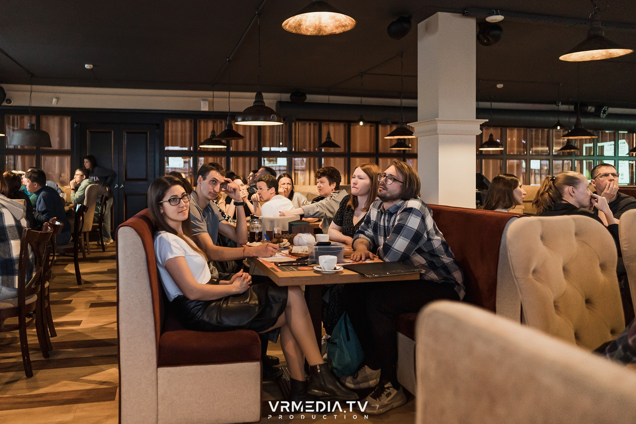 Эйнштейн party в ресторане «Мюнхен»