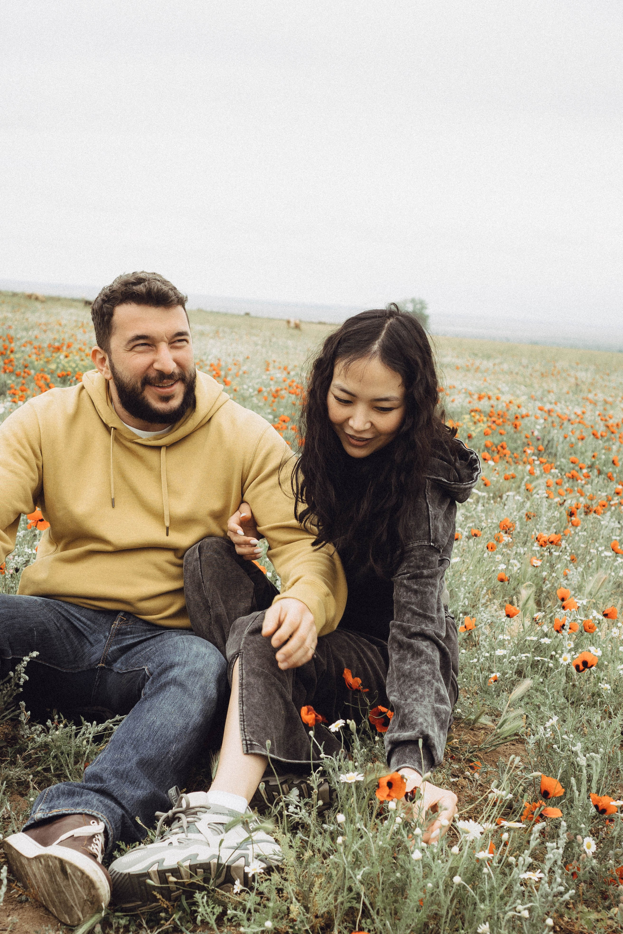 Любовь в маковом поле. Профессиональный фотограф, Санкт-Петербург — Виктория Богомолова