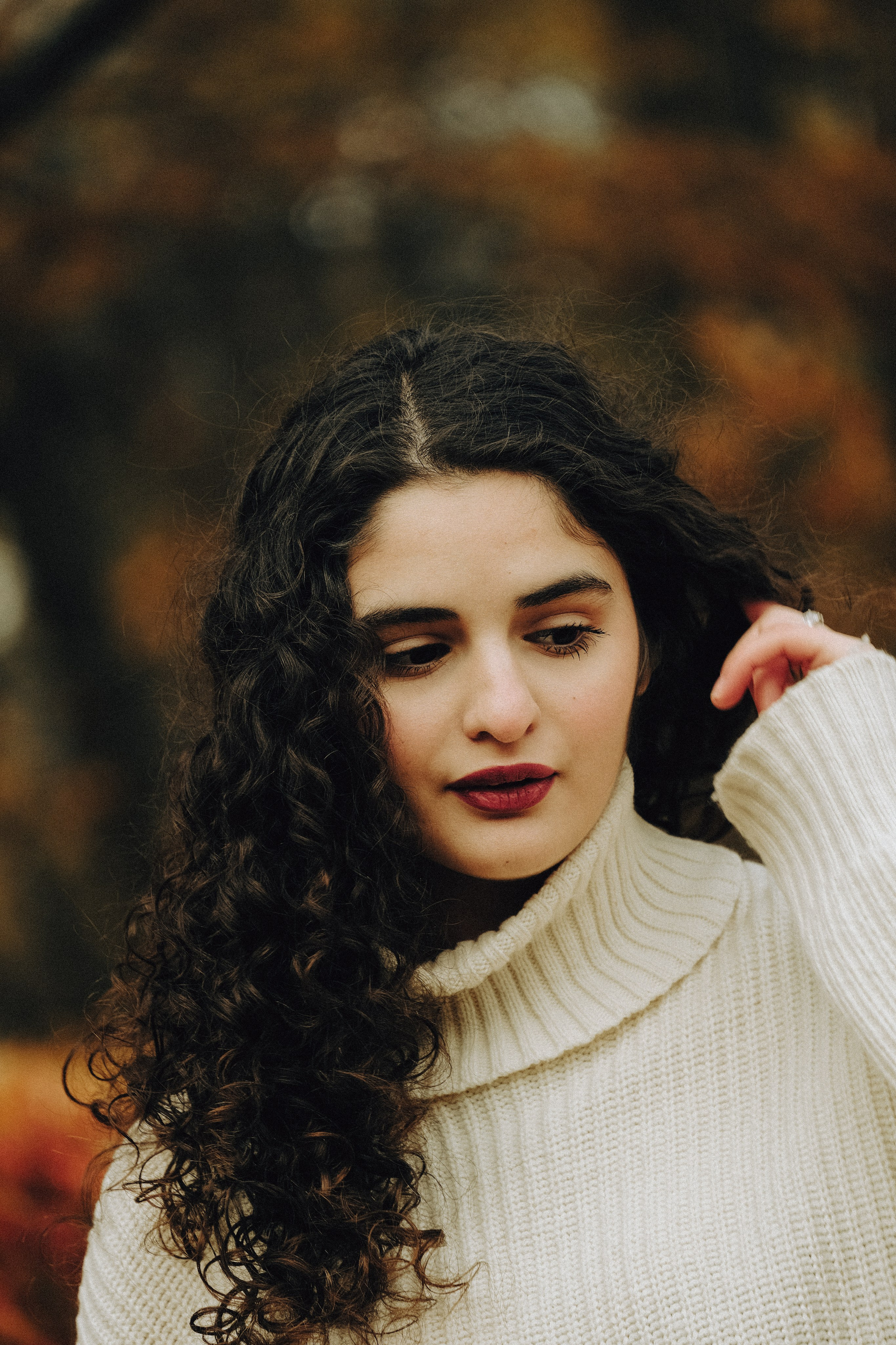 Осеняя прогулка. Профессиональный фотограф, Санкт-Петербург — Виктория Богомолова