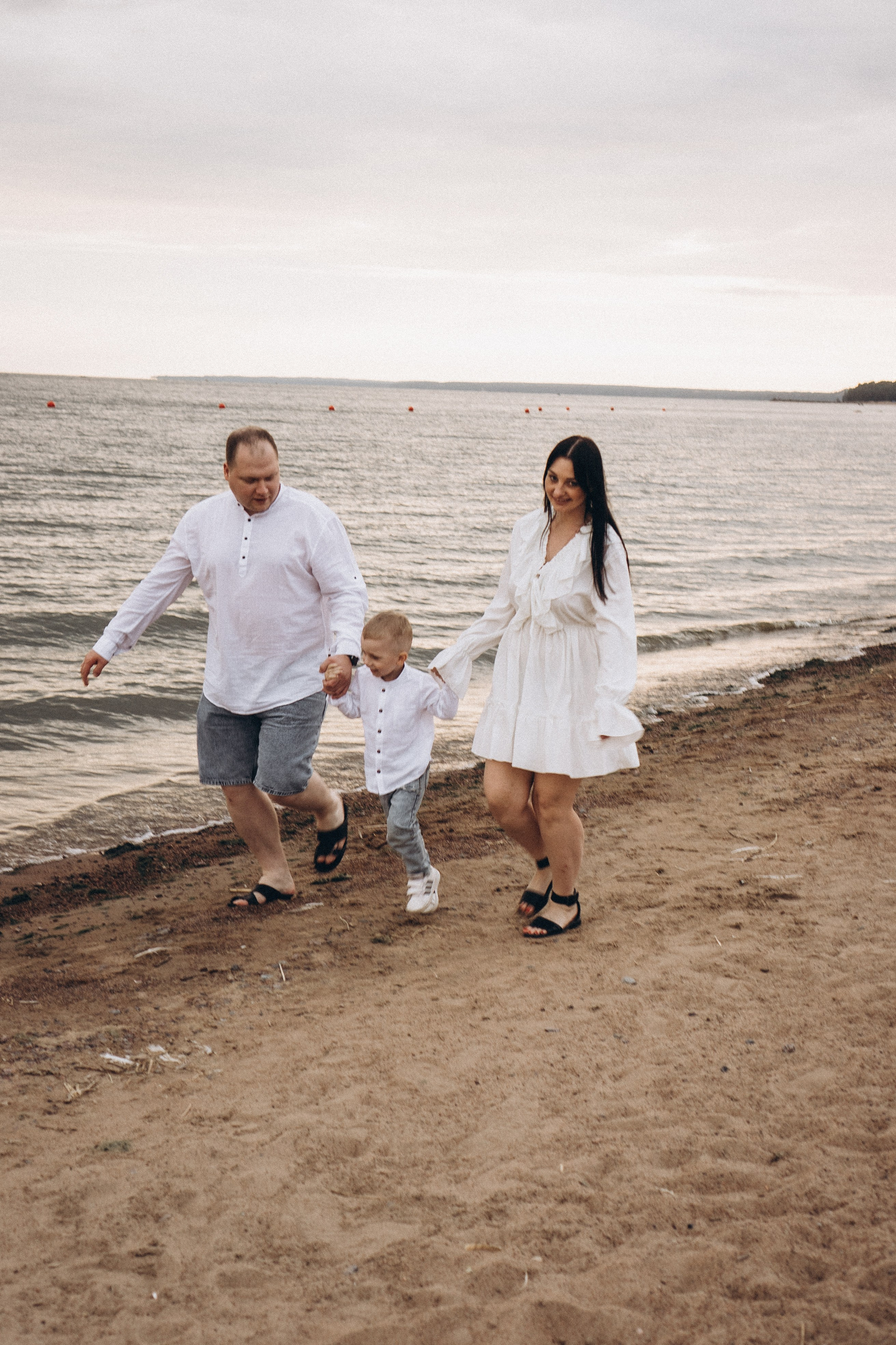 Семейная история на берегу залива. Профессиональный фотограф, Санкт-Петербург — Виктория Богомолова