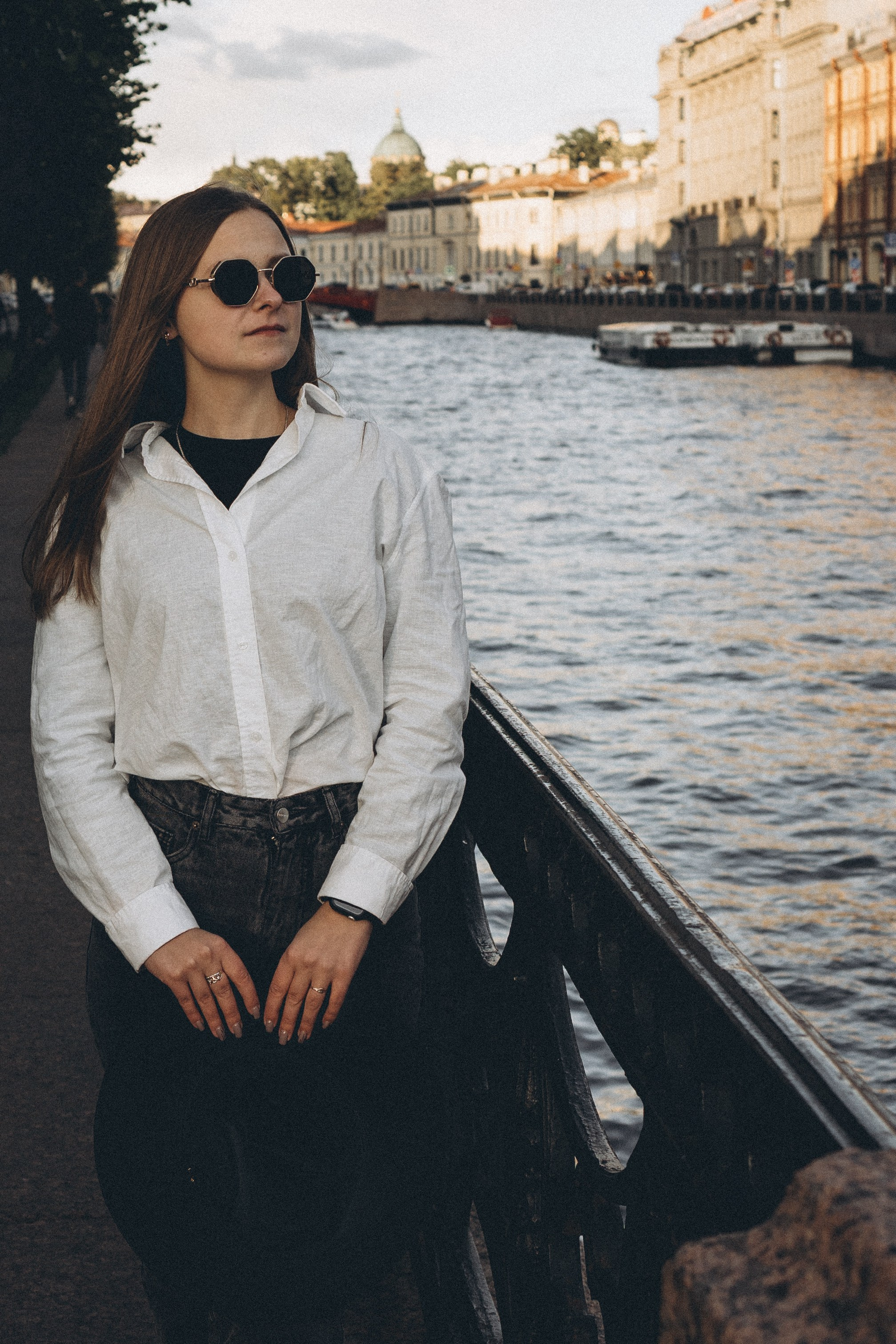 ПРОГУЛКА НА ЗАКАТЕ. Профессиональный фотограф, Санкт-Петербург — Виктория Богомолова