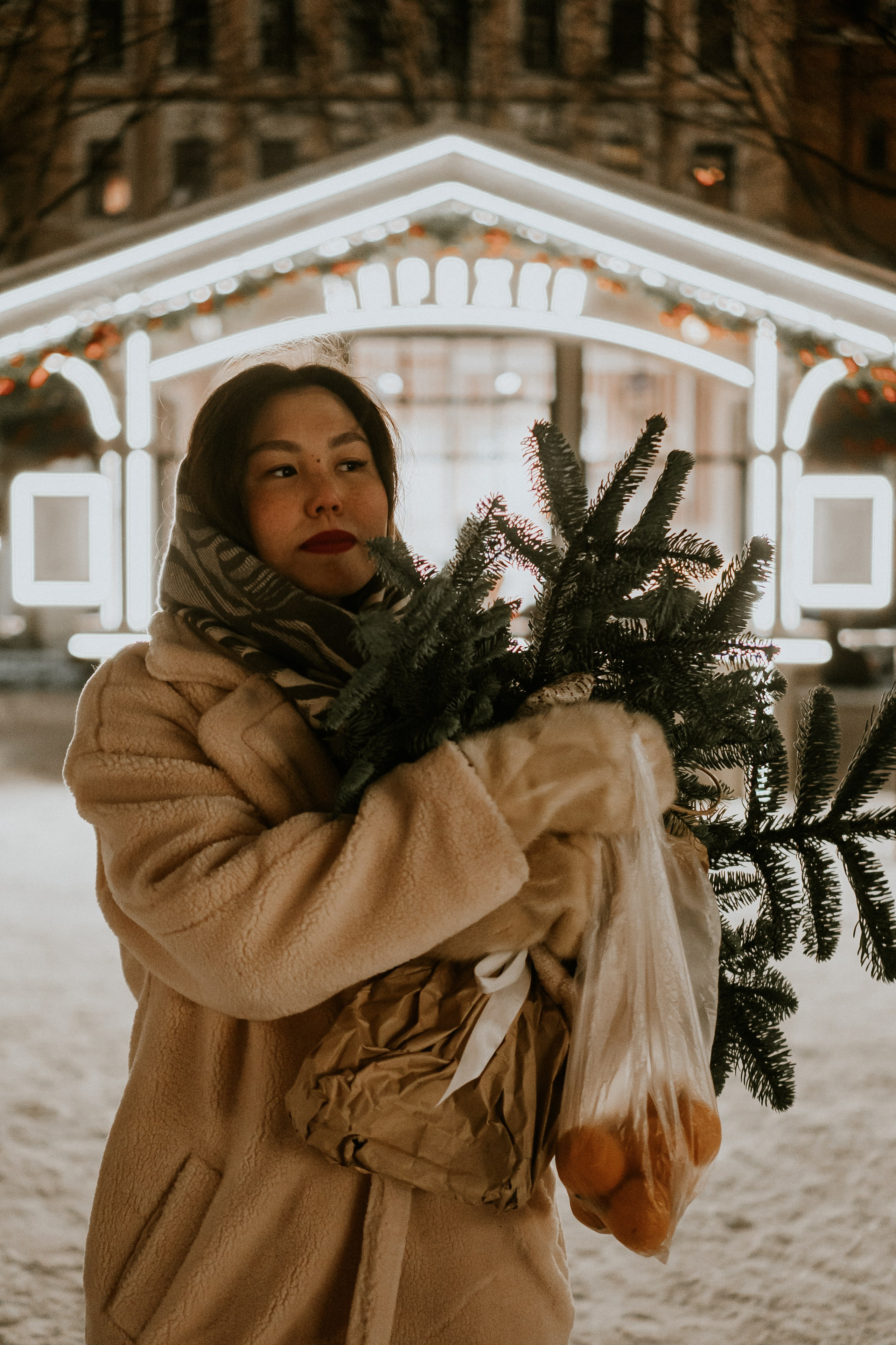 Зимняя сказка в Новой Голандии. Профессиональный фотограф, Санкт-Петербург — Виктория Богомолова