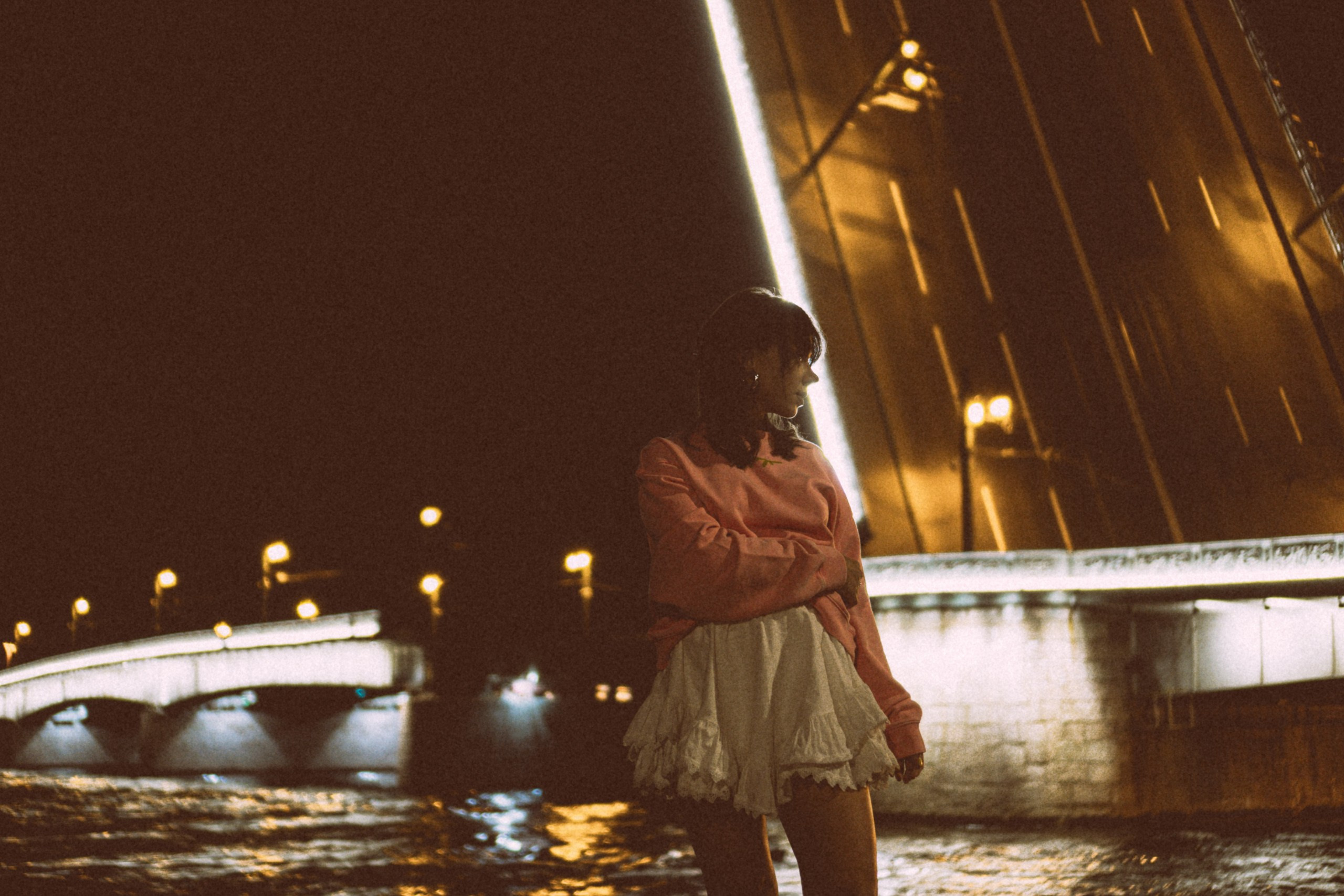 Прогулка по ночному городу. Профессиональный фотограф, Санкт-Петербург — Виктория Богомолова