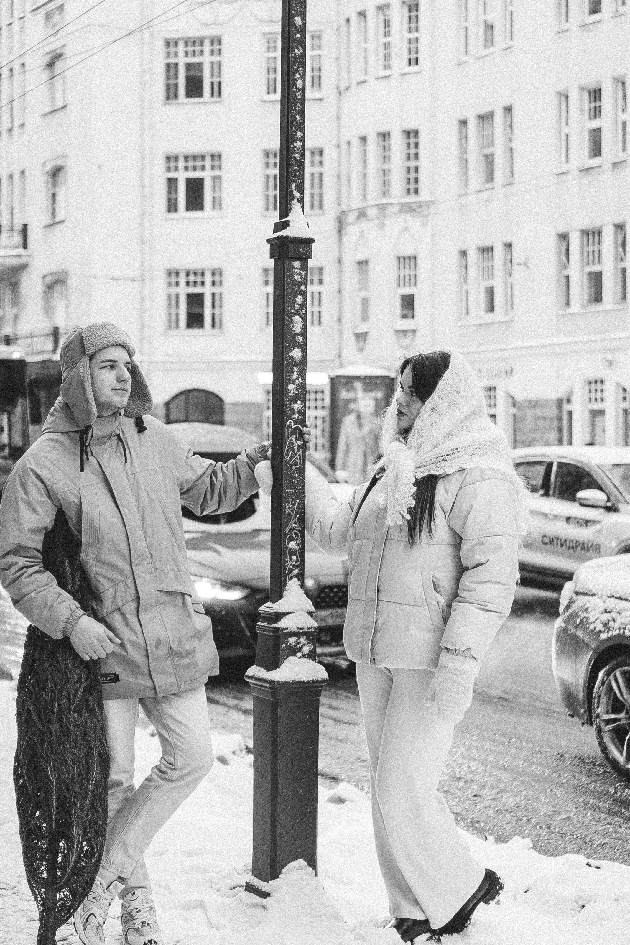 Зимняя история. Профессиональный фотограф, Санкт-Петербург — Виктория Богомолова