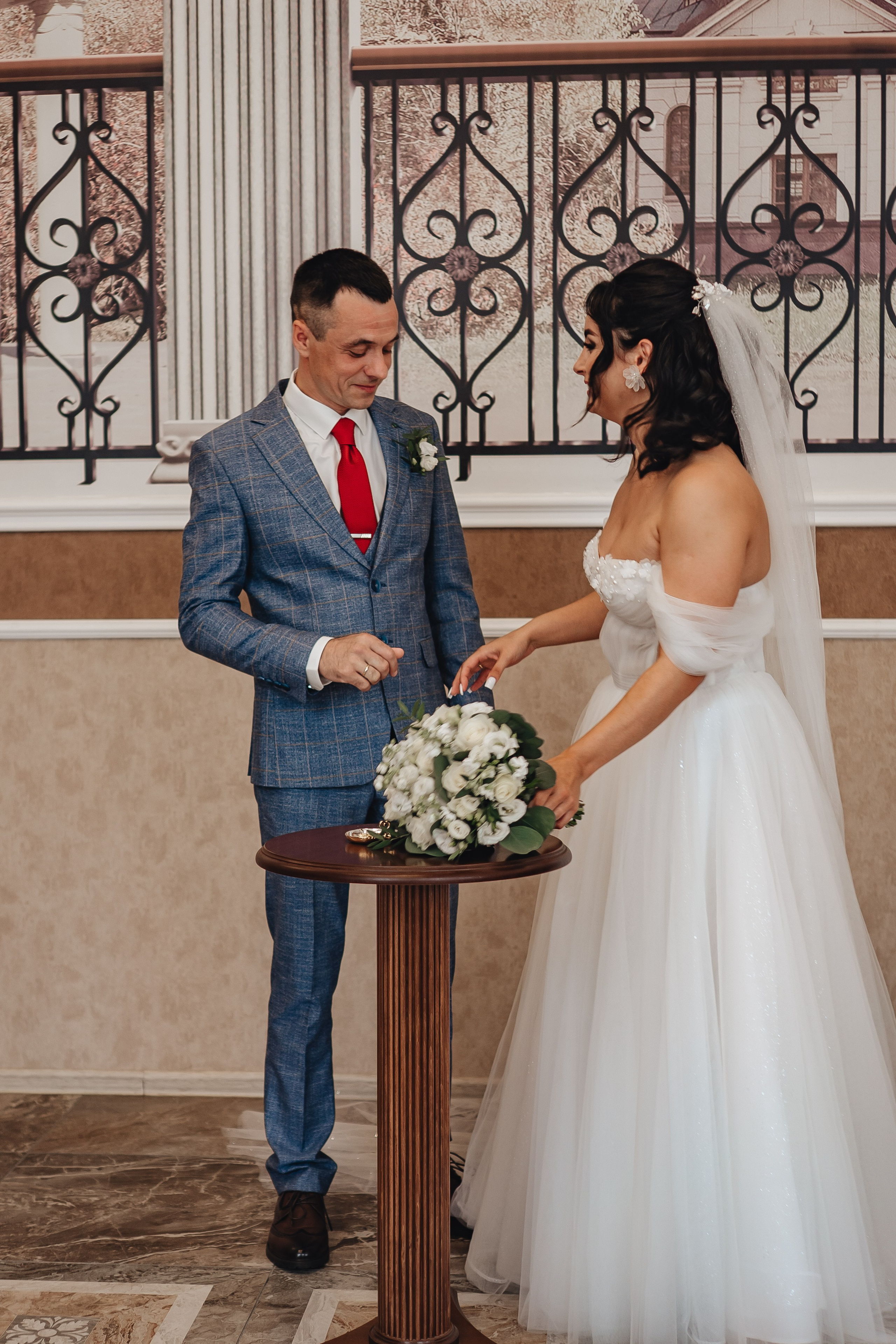 СВАДЕБНАЯ СЬЕМКА В ЗАГСЕ НА МОСКОВСКОМ ПРОСПЕКТЕ. Профессиональный фотограф, Санкт-Петербург — Виктория Богомолова