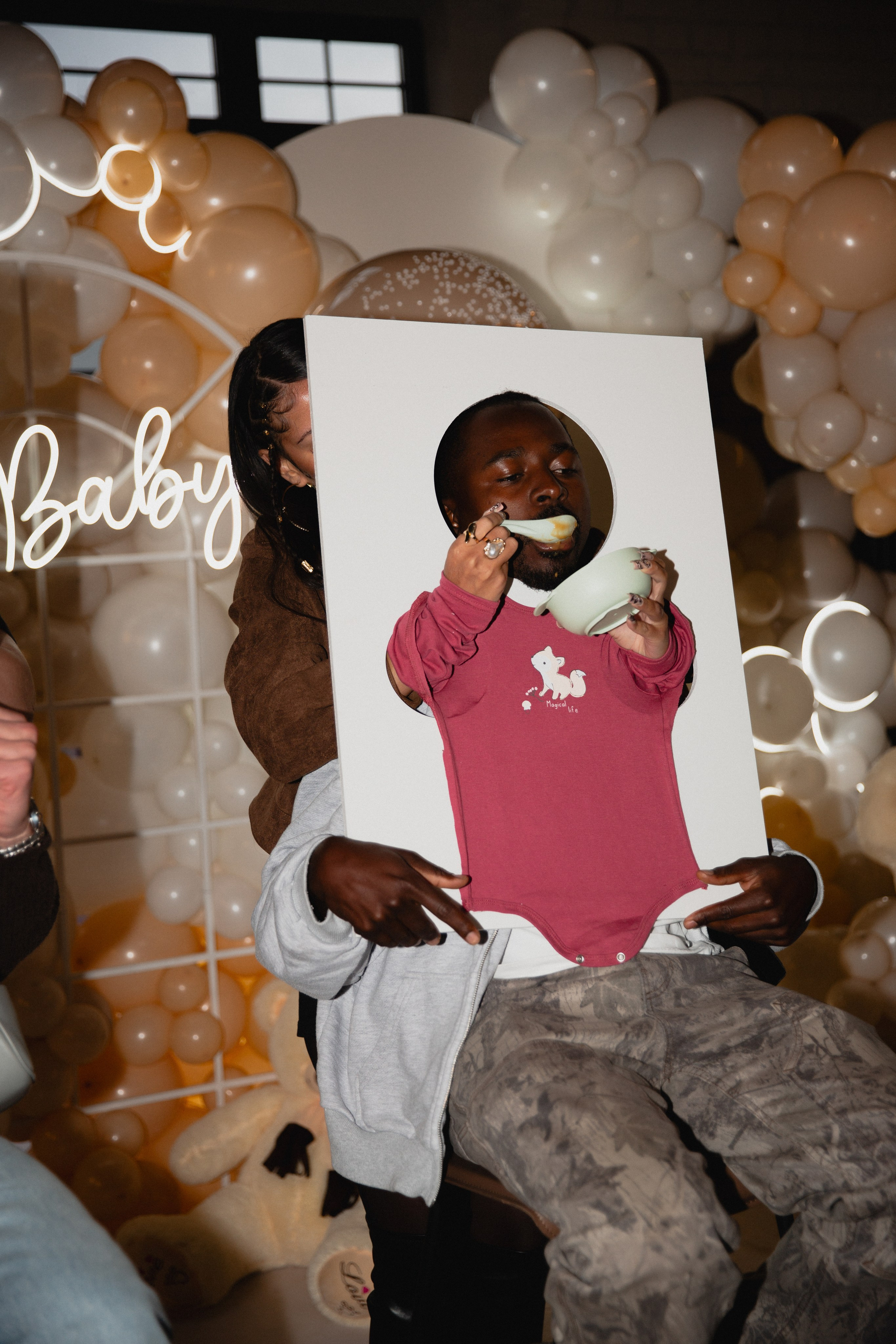 Гендер пати | 11.25. Фотограф | Юля Ди