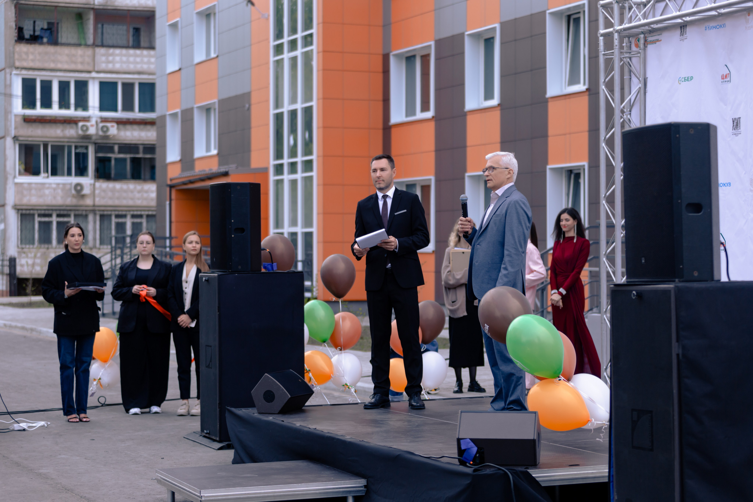 Открытие жилого комплекса ЖК Восход. МЕДИА-РЕСУРС ХАБАРОВСК / Фотоотчеты / Репортажи / События