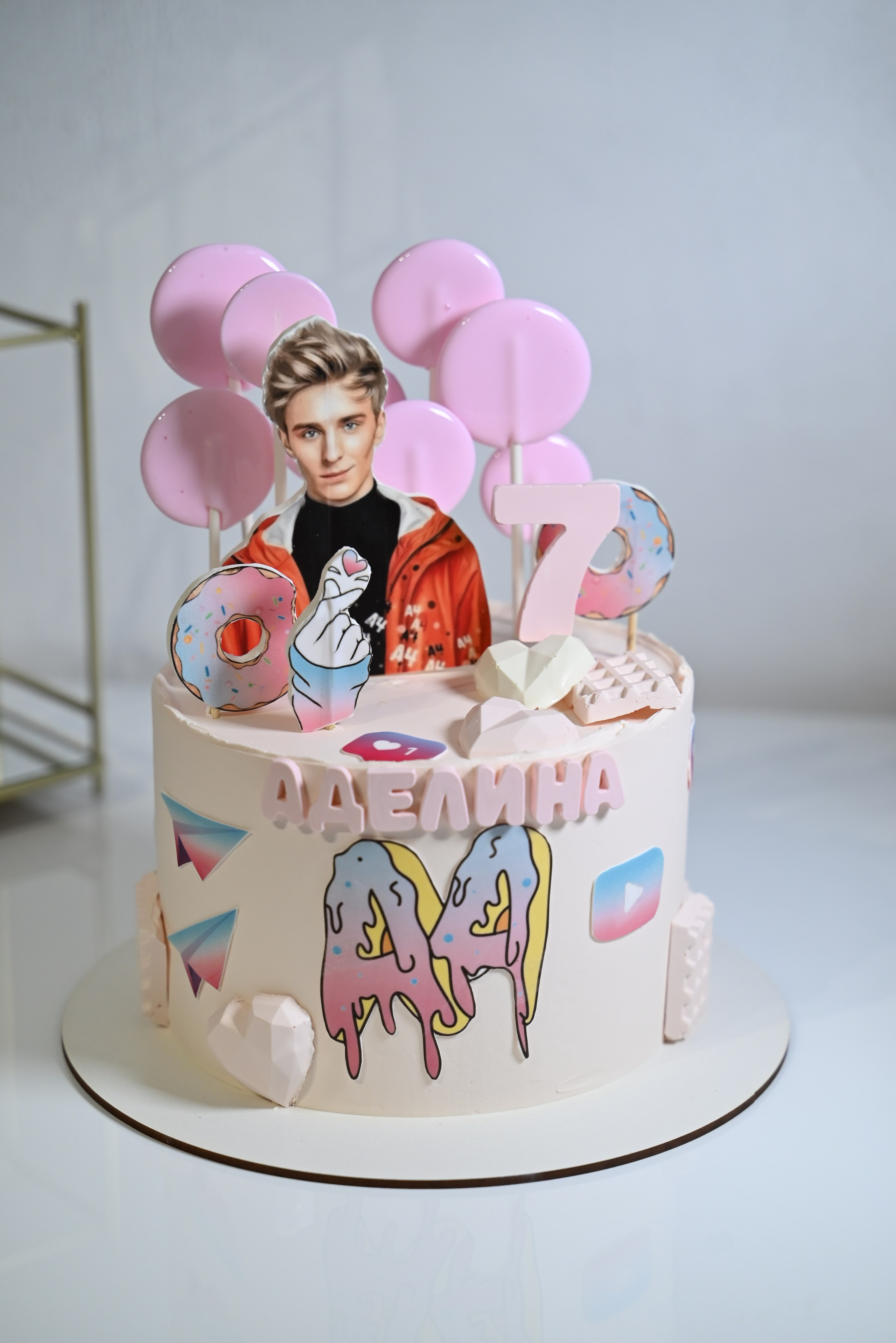 Заказать детский торт в Батайске, Ростове-на-Дону. Свадебные торты в Ростове-на-Дону